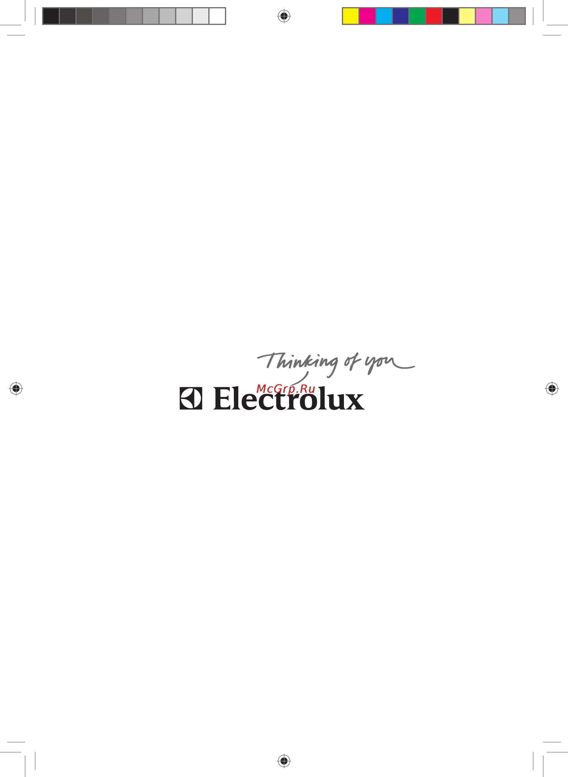 Electrolux EDB 8060 [84/84] Printed on recycled paper