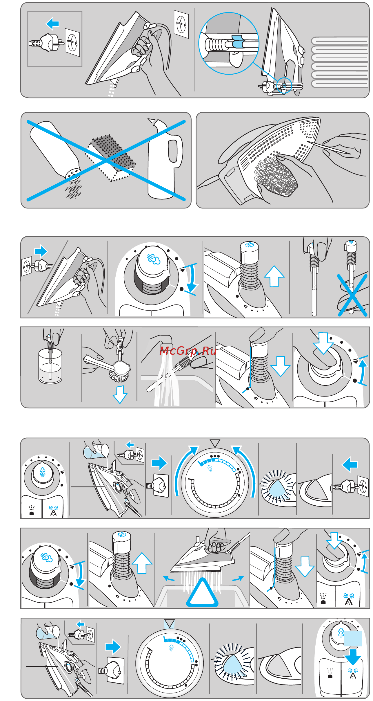 Braun TexStyle 770/SI18895 Инструкция по эксплуатации онлайн [4/7] 29728