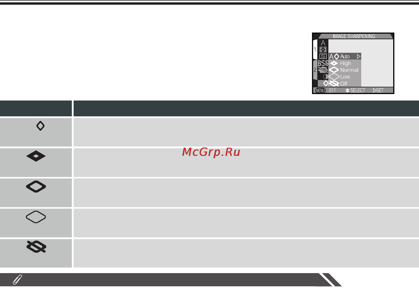 Nikon Coolpix 880 [100/192] Опция описание