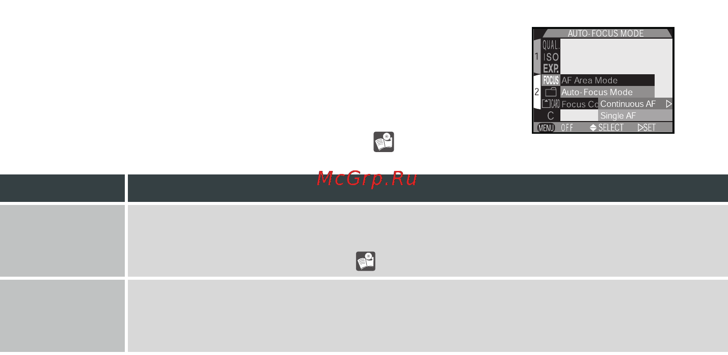 Nikon Coolpix 880 [108/192] Опция описание