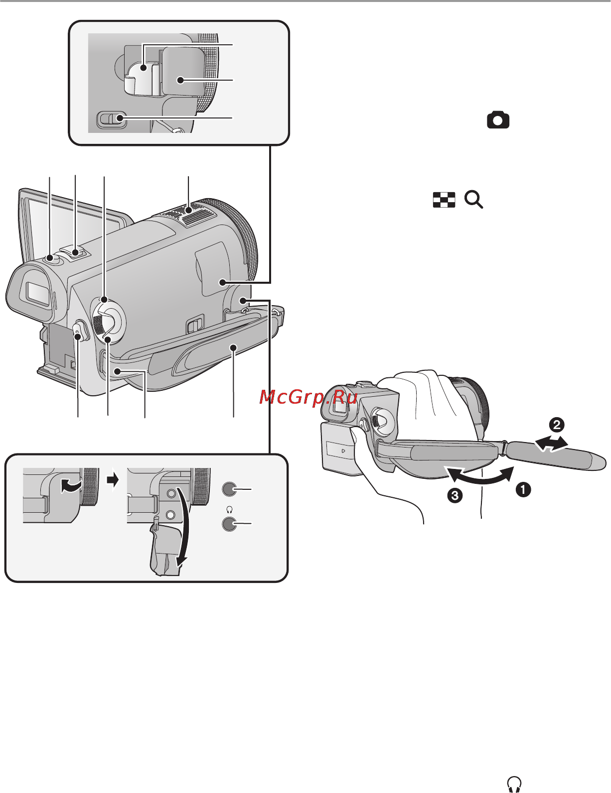 Panasonic HDC-SDT750EE Grey [10/160] 41 42 43