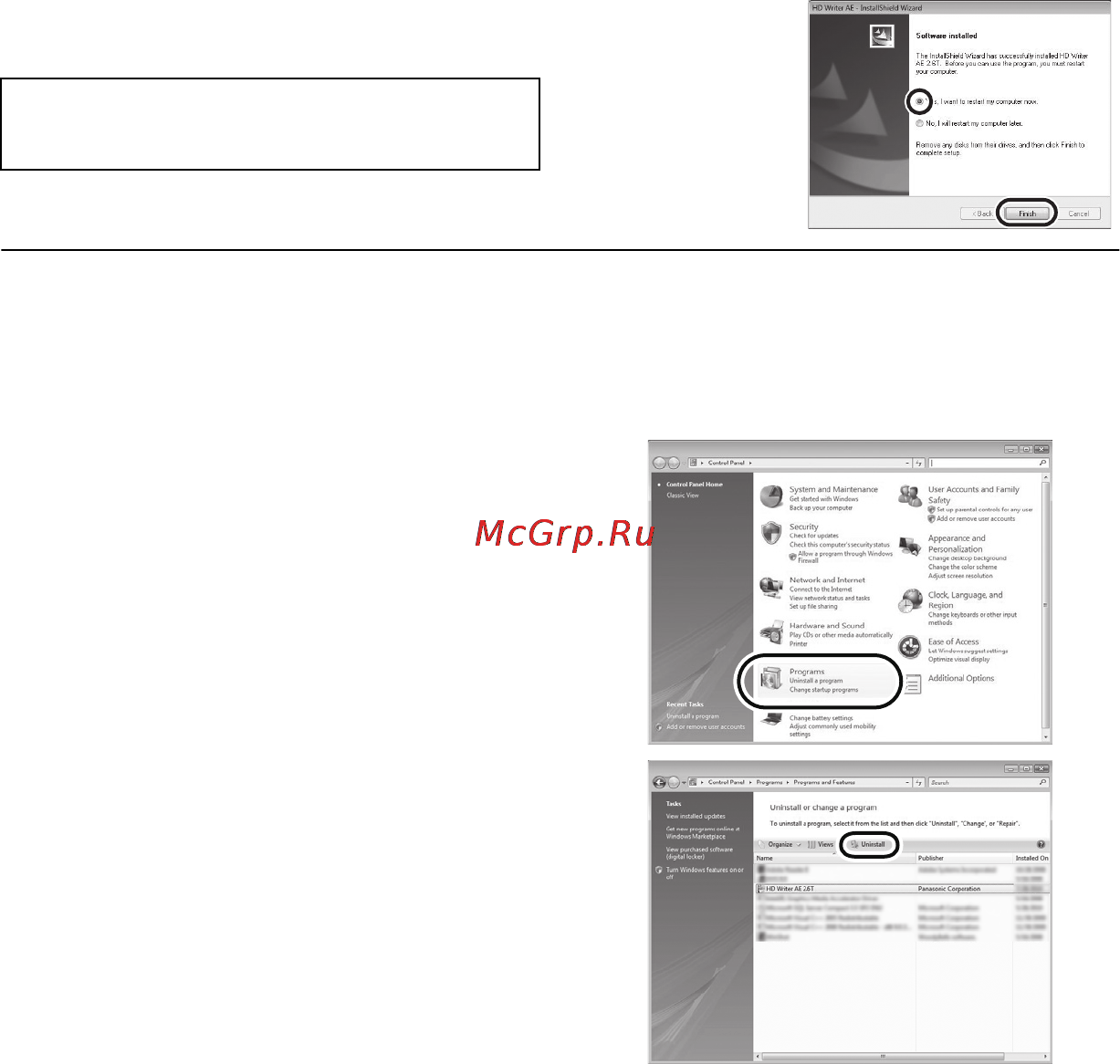 Panasonic HDC-SDT750EE Grey Инструкция по эксплуатации онлайн [126/160] 29757