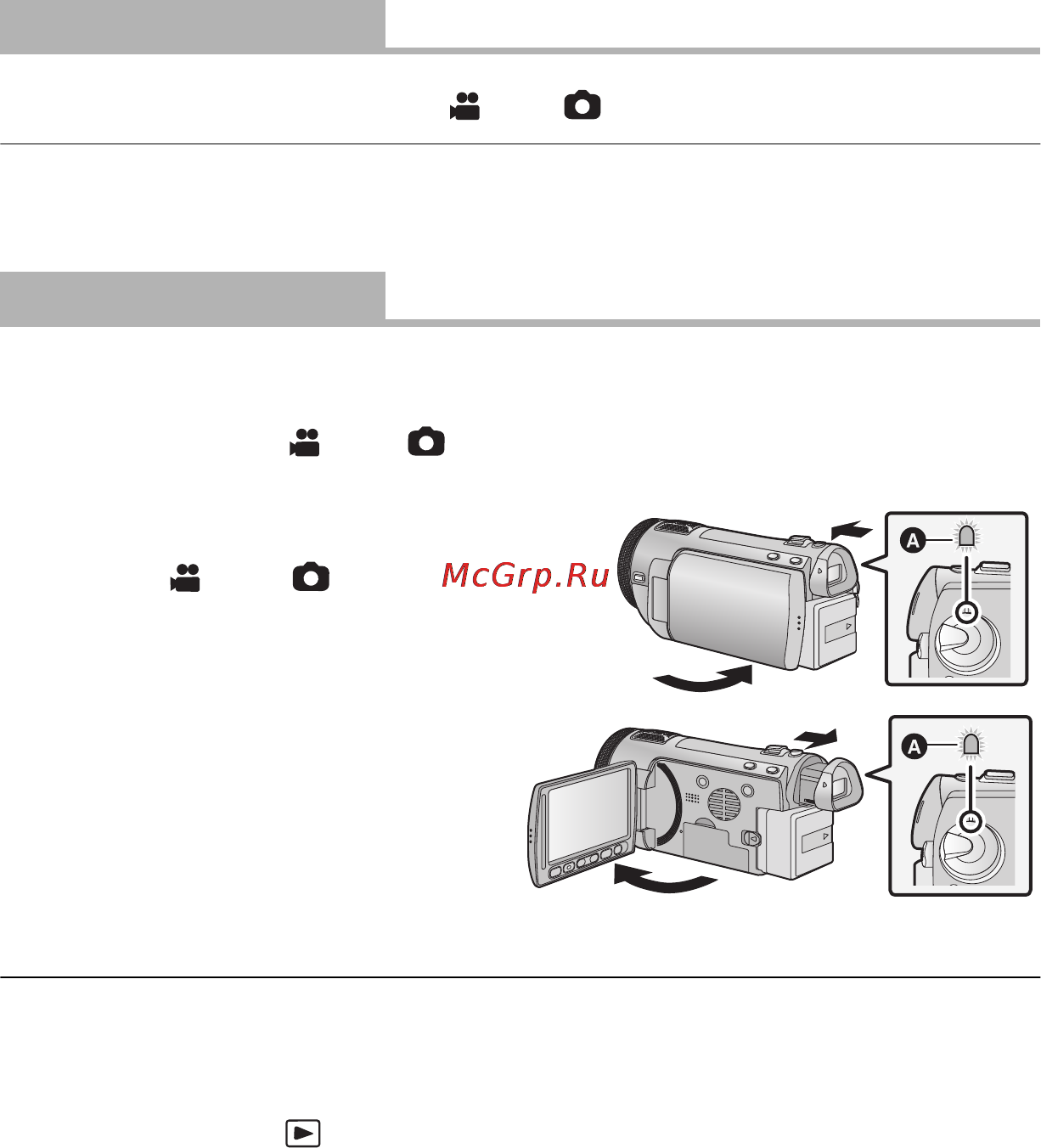 Panasonic HDC-SDT750EE Grey [38/160] Быс вкл акт