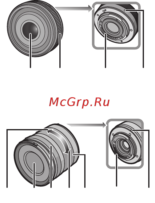 Panasonic Lumix DMC-GF2K Kit Black Инструкция по эксплуатации онлайн [10/48] 137670