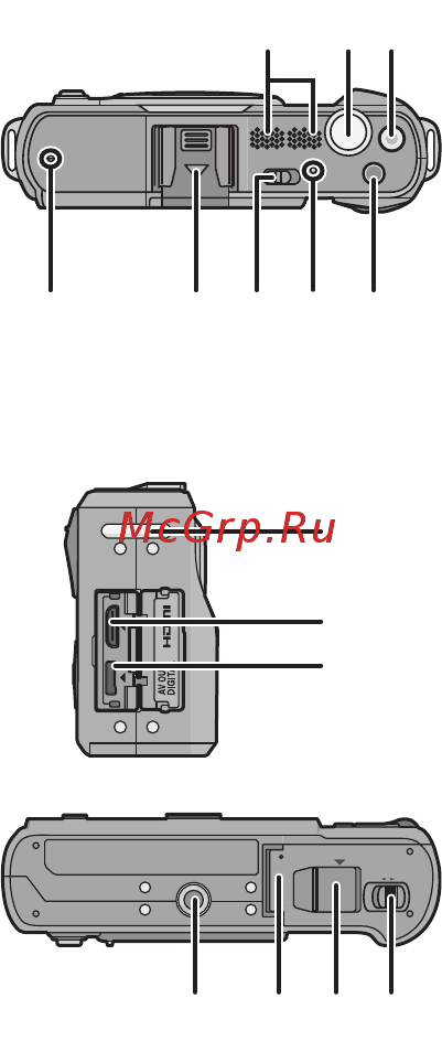 Panasonic DMC-GF2KEE-R Инструкция по эксплуатации онлайн [9/48] 29762
