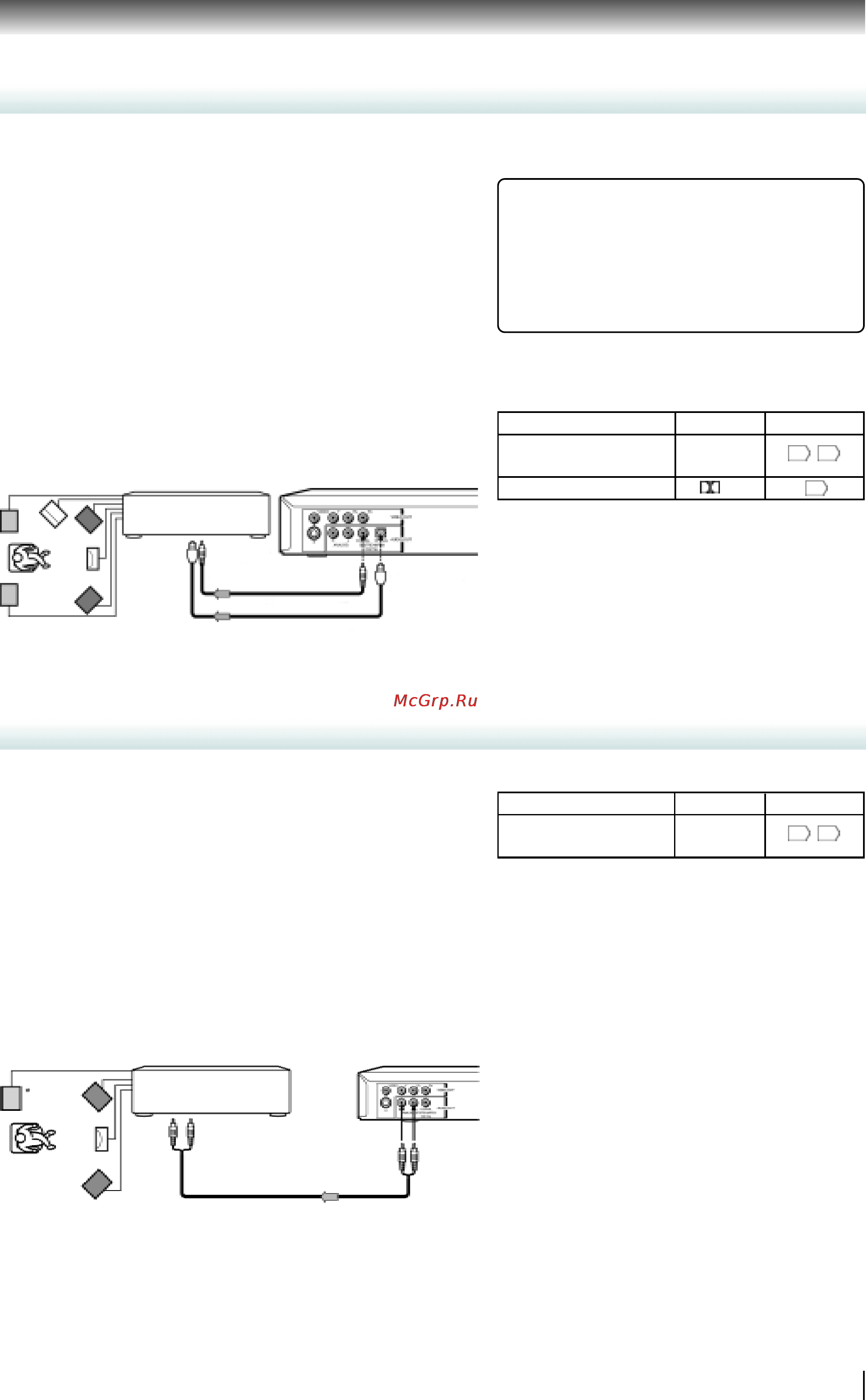 Toshiba SD-2700SA [21/70] Подключение к усилителю с декодером dolby digital