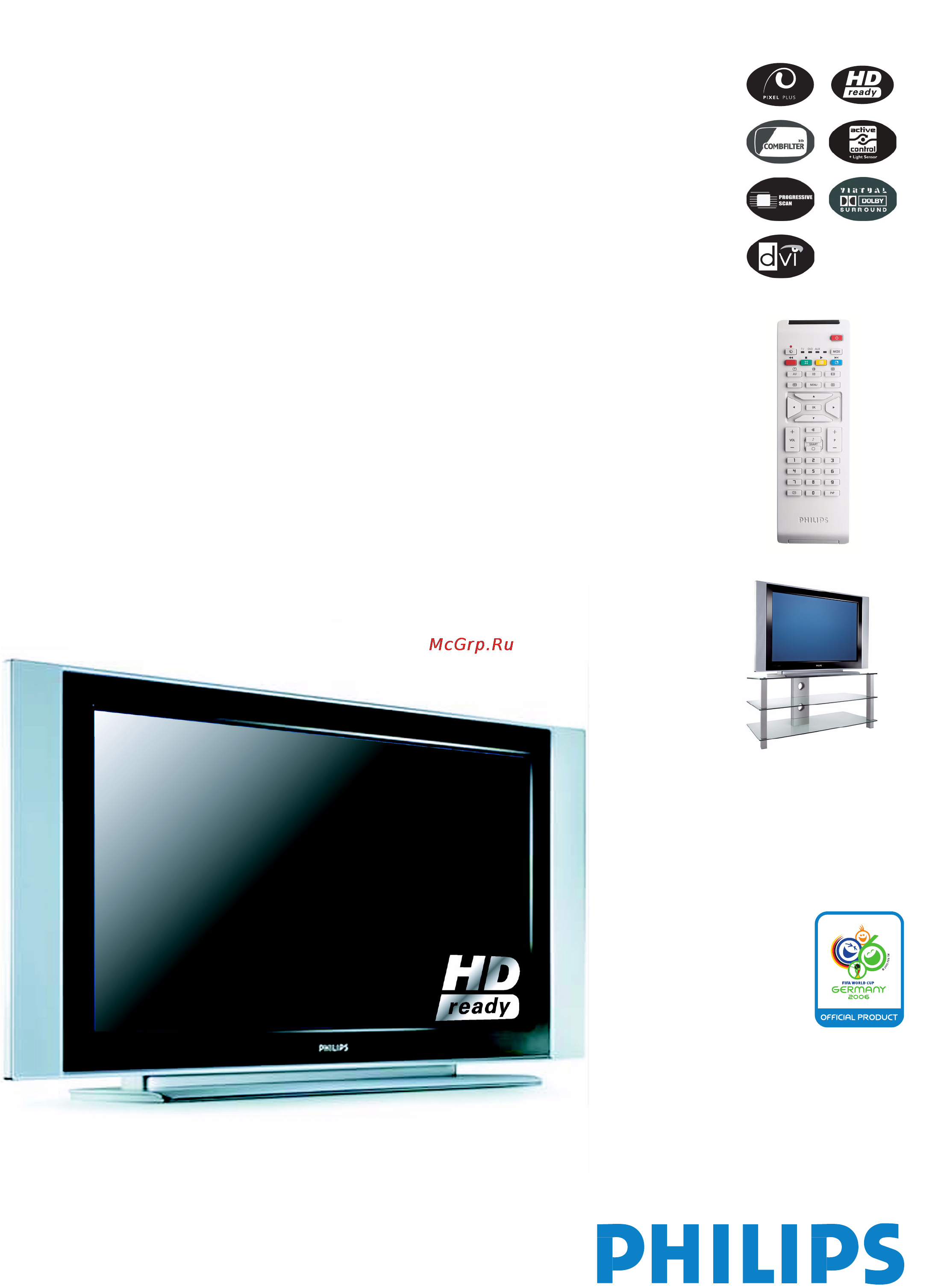 Philips 32PF7320 Инструкция по эксплуатации онлайн
