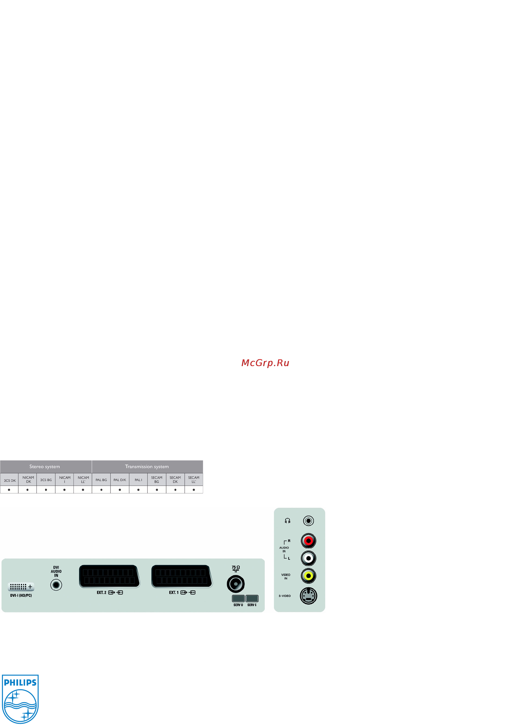 Philips 32PF7320 [2/3] Pf7320 10