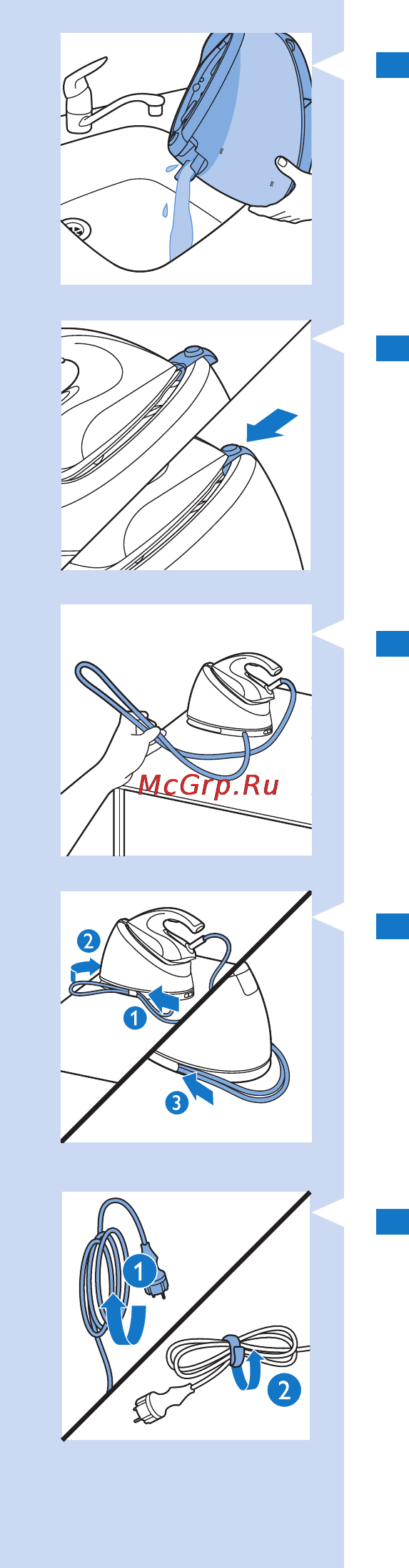 Philips GC 8640 Инструкция по эксплуатации онлайн [112/308] 29798