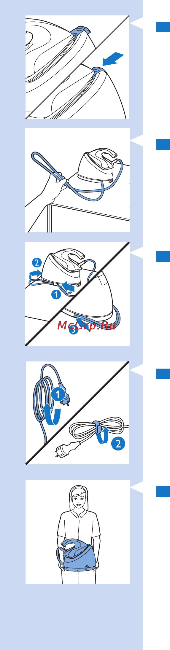 Philips GC 8640 Инструкция по эксплуатации онлайн [19/308] 29798