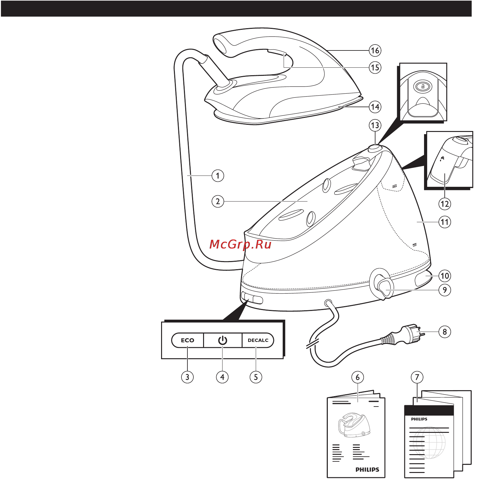 Philips GC8640 Инструкция по эксплуатации онлайн [273/308] 70310