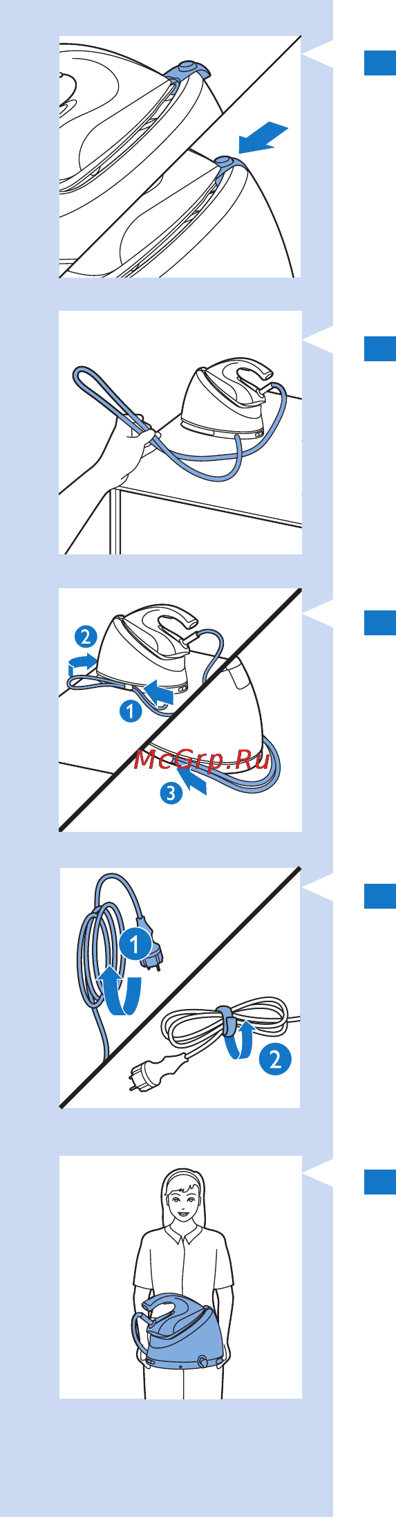 Philips GC 8640 Инструкция по эксплуатации онлайн [304/308] 29798