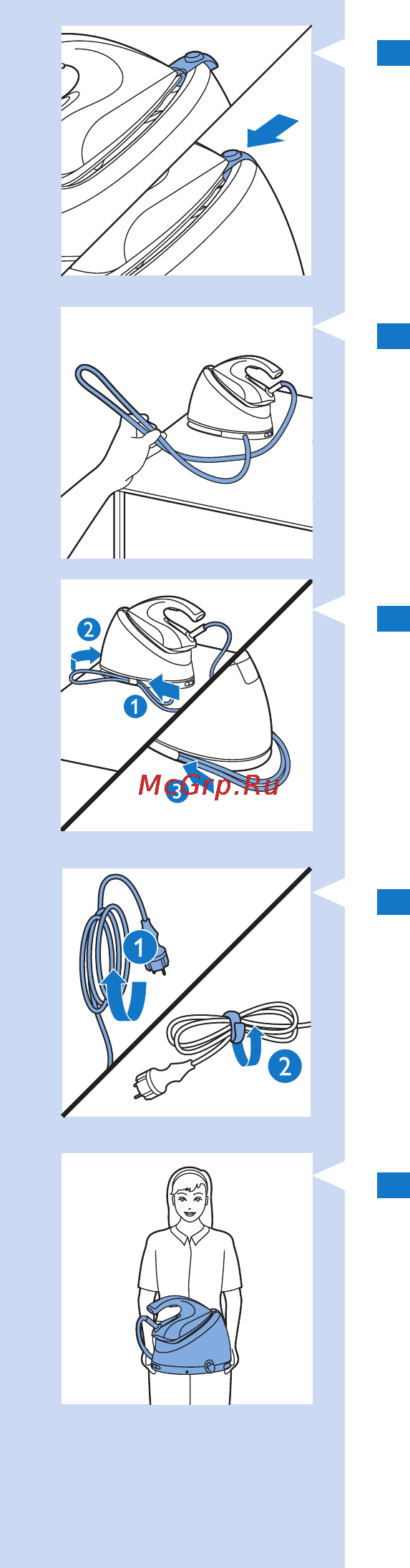 Philips GC 8640 Инструкция по эксплуатации онлайн [94/308] 29798