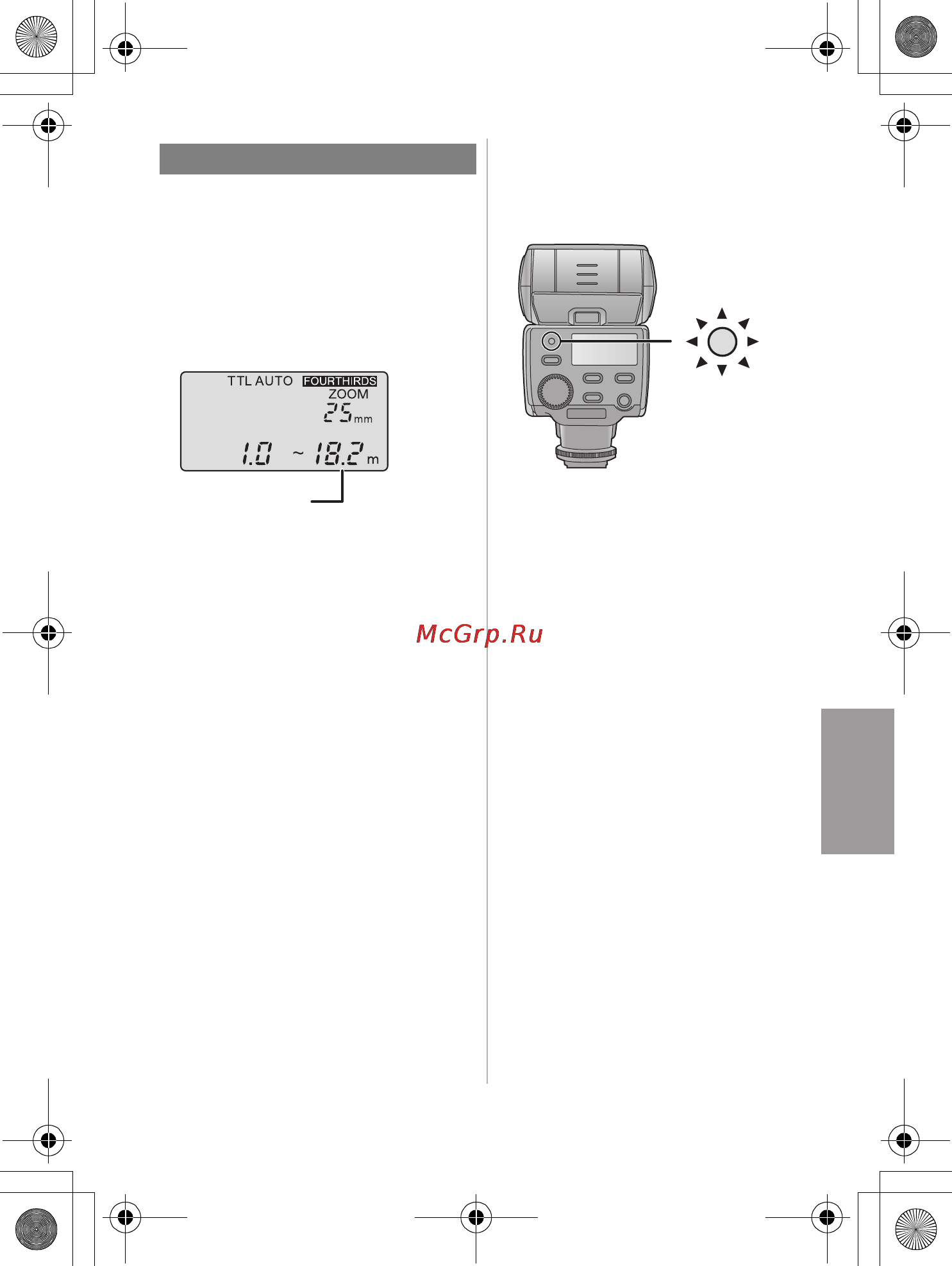 Panasonic DMW-FL360E [19/146] Controllare che la distanza dal soggetto rientri nella portata del flash