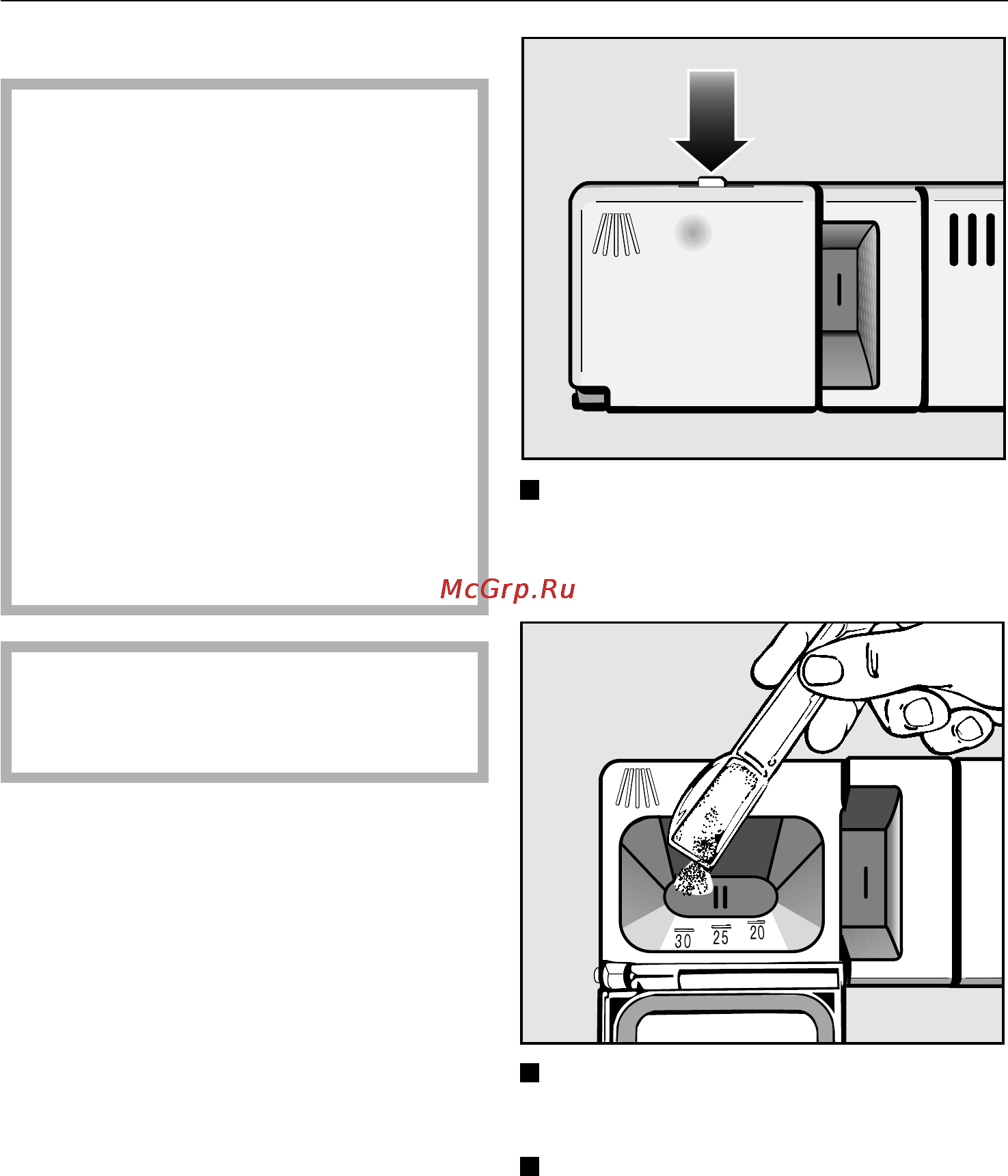 Miele G 8051 [28/68] Эксплуатация