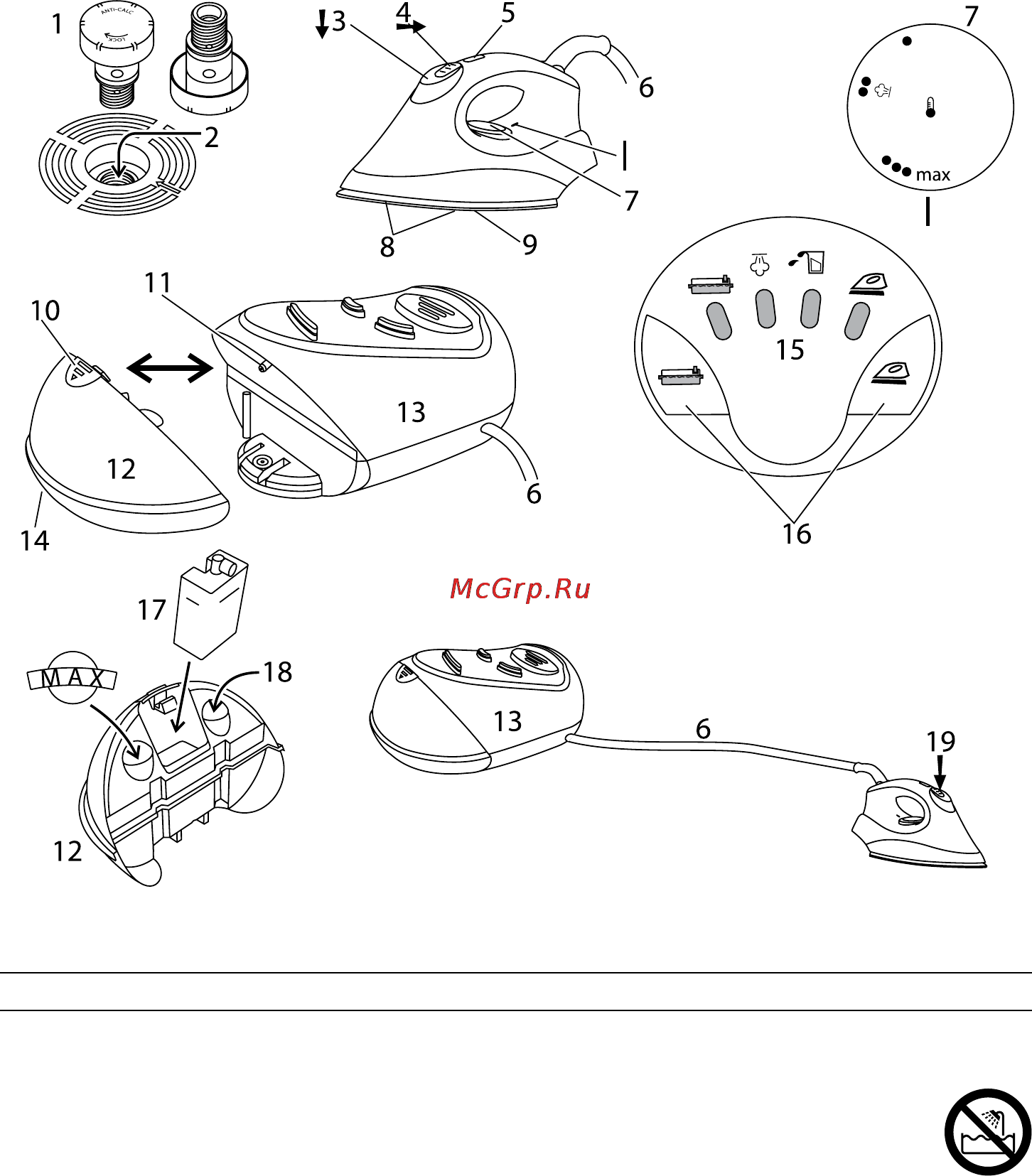 Russell Hobbs 17880-56 [2/92] A important safeguards