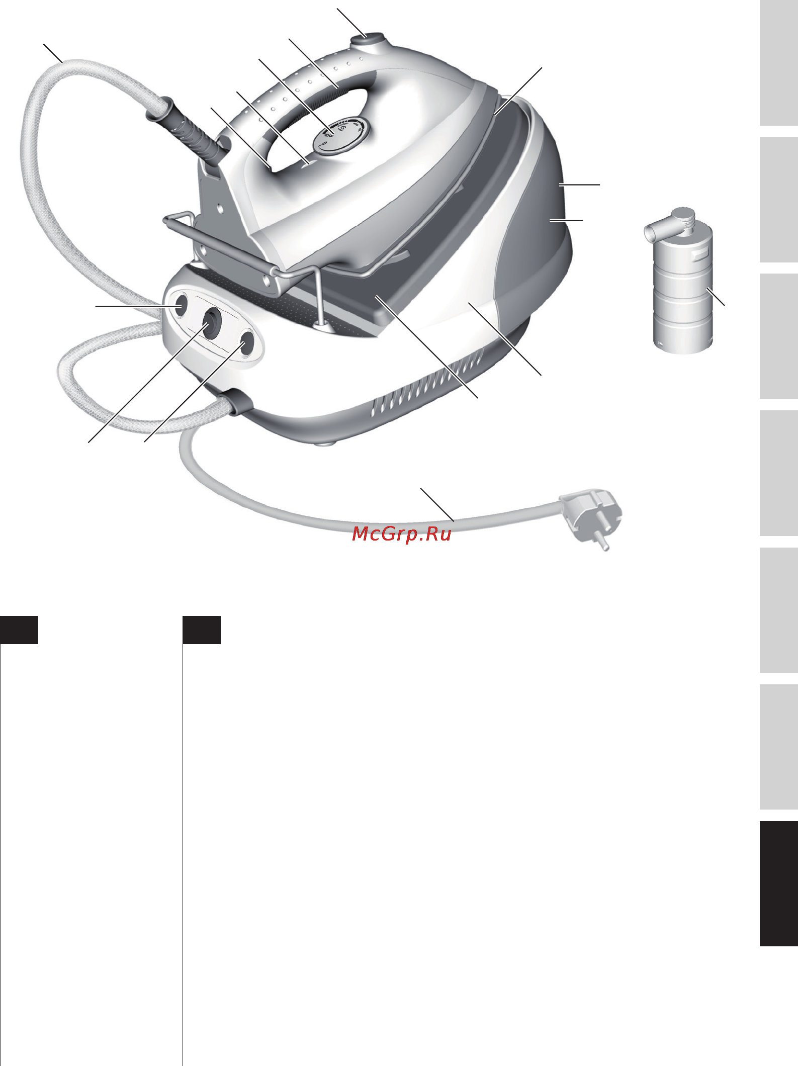 Electrolux EDBS 2300 [111/124] Sastāvdaļas