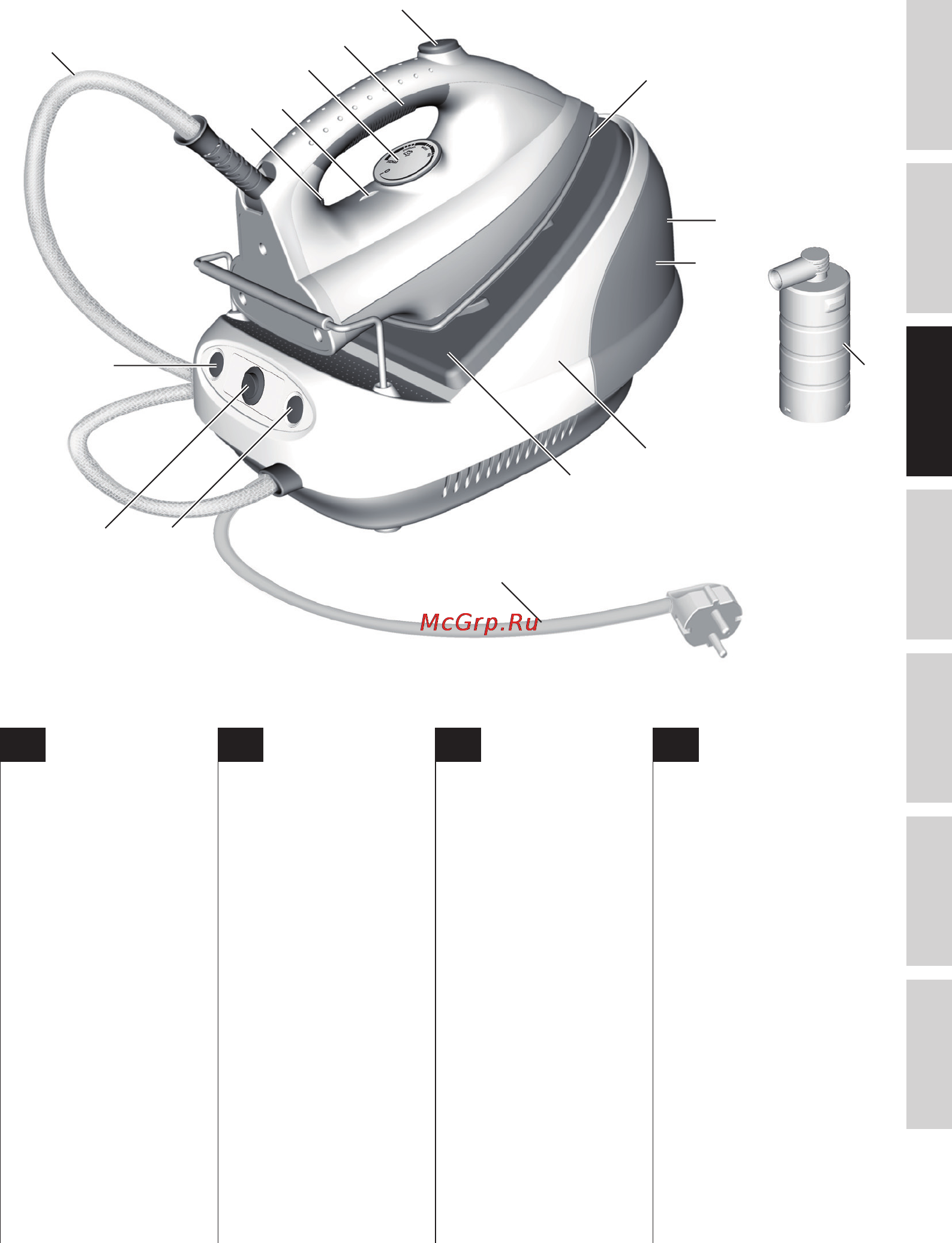 Electrolux EDBS 2300 [39/124] Komponenter