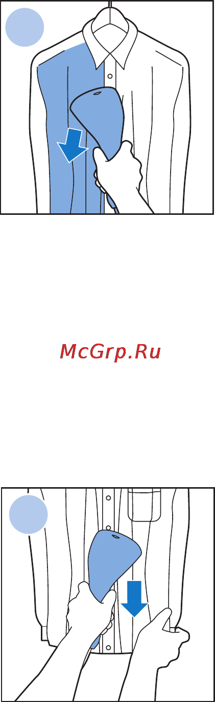 Philips GC320 Steam&Go Инструкция по эксплуатации онлайн [11/24] 29863