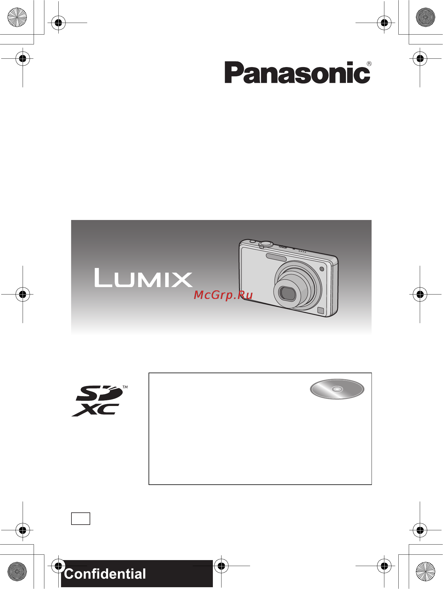 Panasonic DMC-FS30EEK Black Инструкция по эксплуатации онлайн