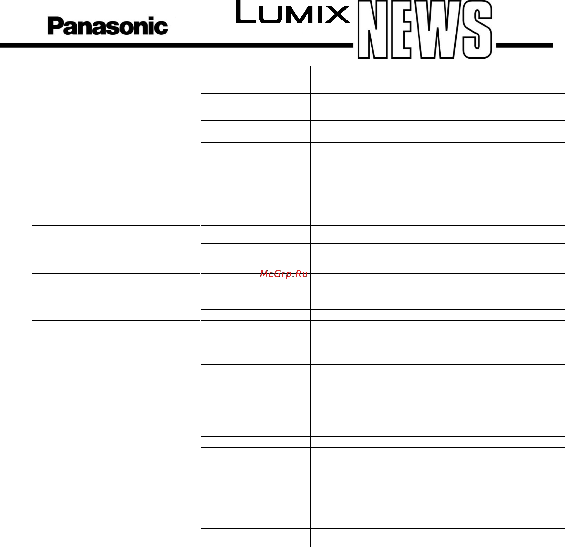 Panasonic DMC-FS30EEK Black [37/38] Panasonic corporation