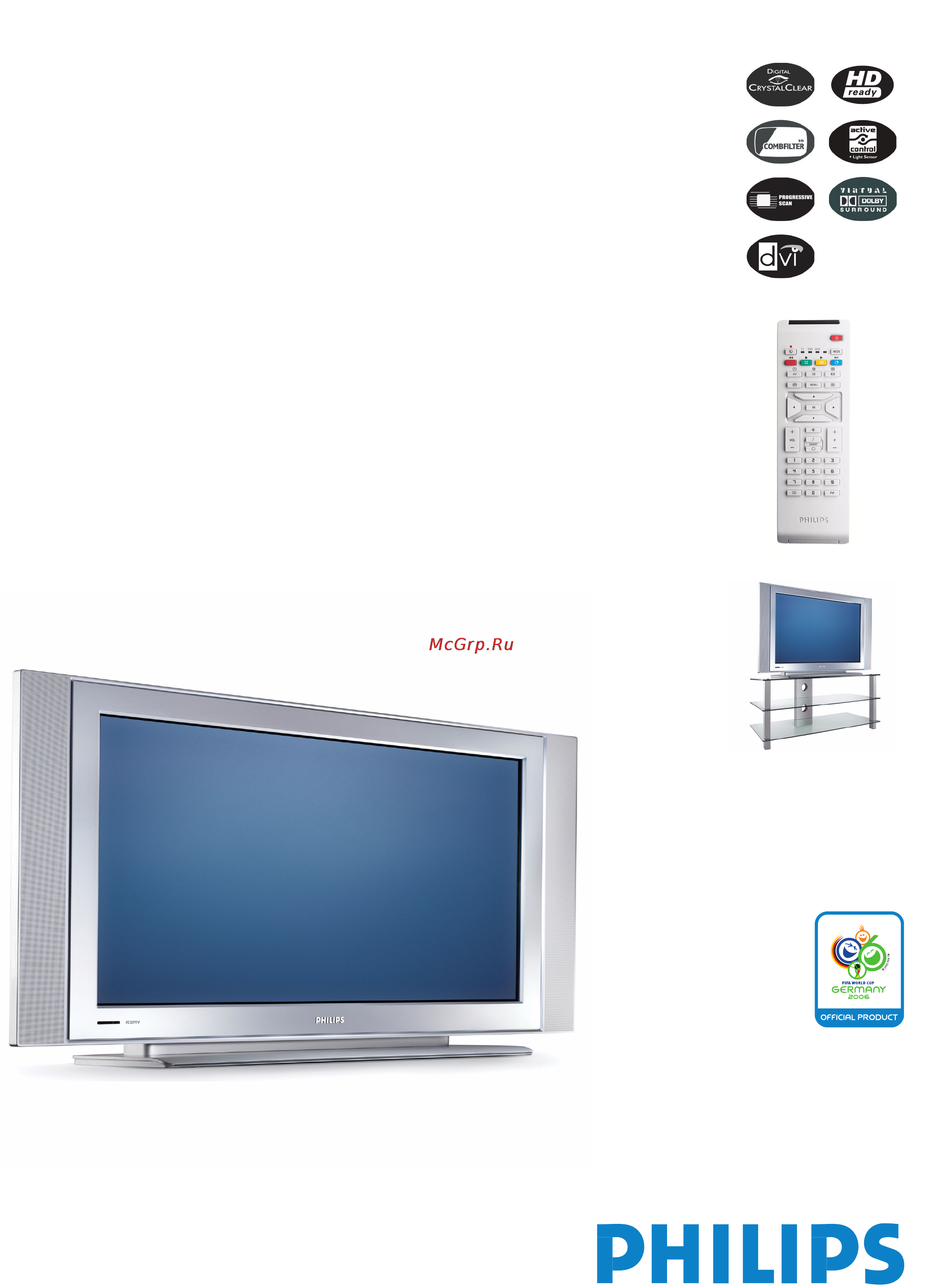 Philips 32PF5320 Инструкция по эксплуатации онлайн
