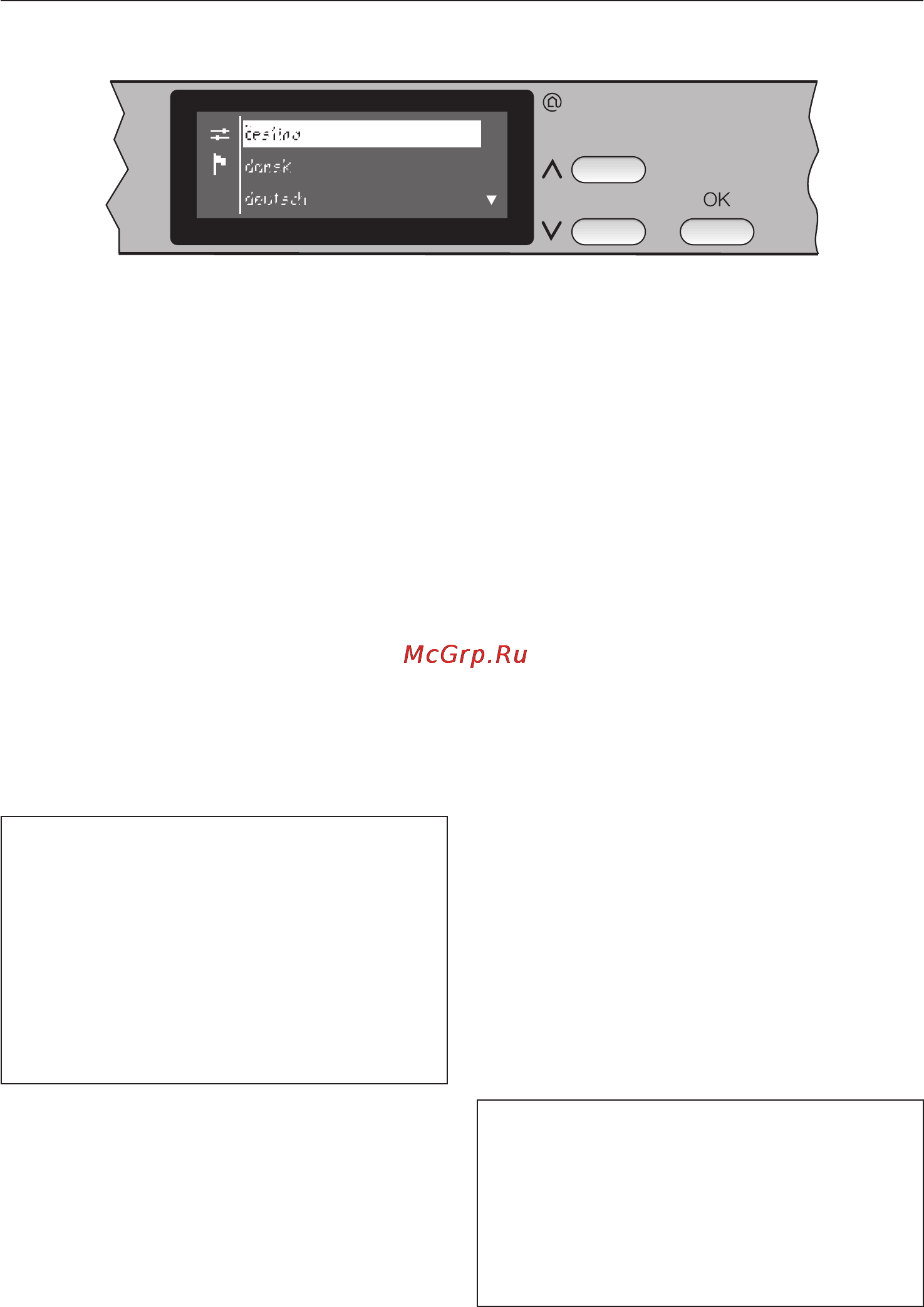 Miele G 1732 [7/84] Ïðèíöèï ðàáîòû äèñïëåÿ 7