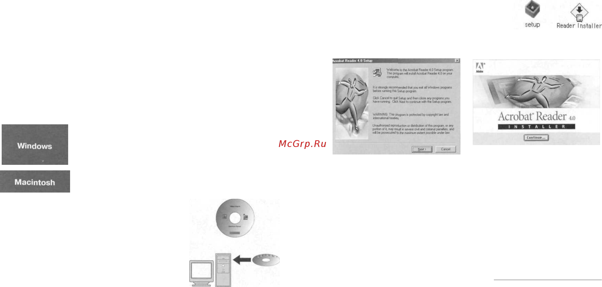 Nikon Coolpix 5700 [26/96] Встаньте компакт диск с по в дисковод