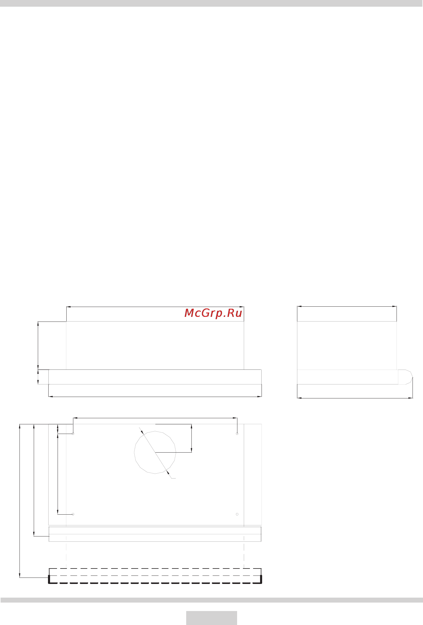 Hansa OTS 625 IH(WH) [3/12] Moнтаж