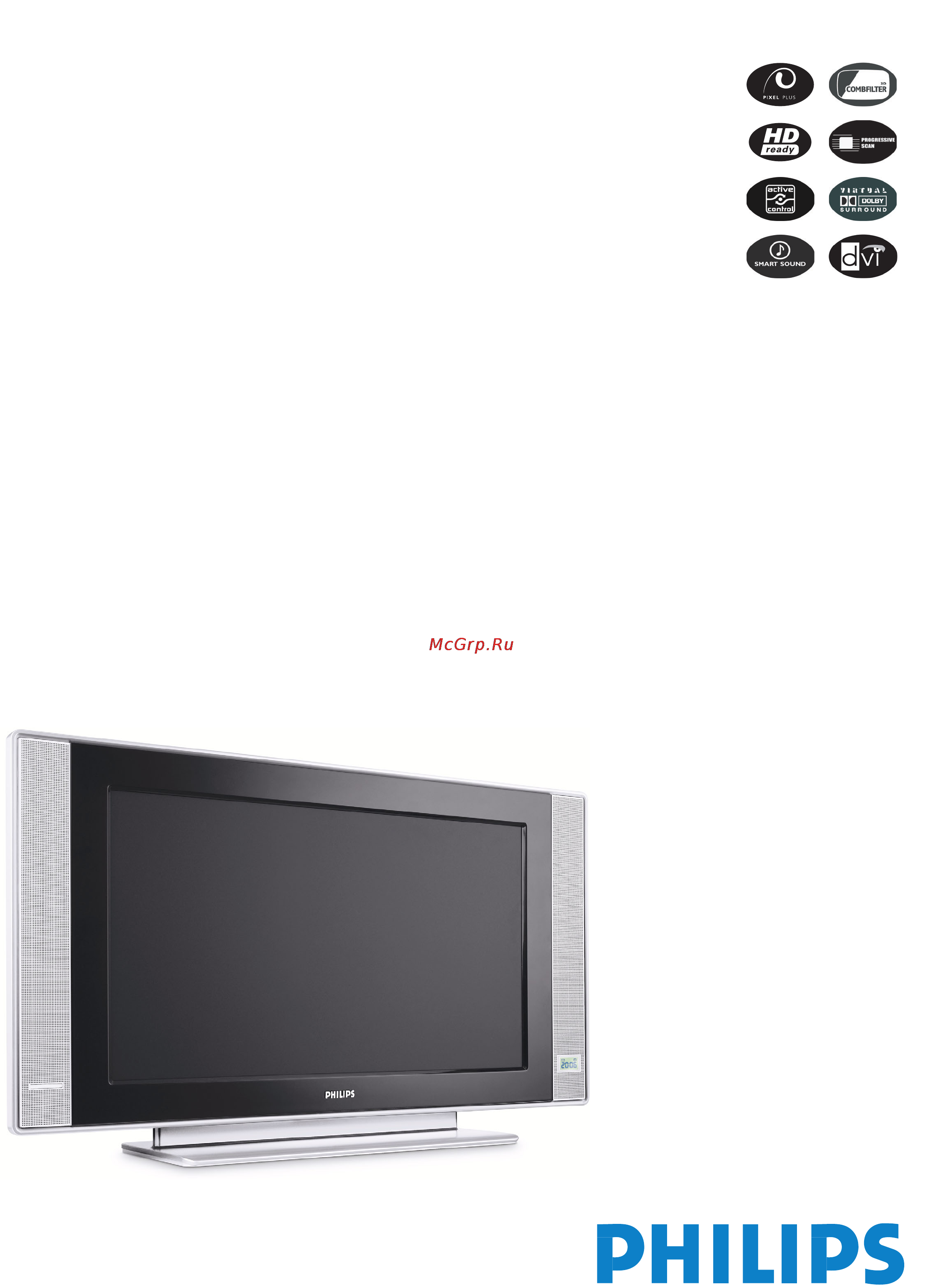 Philips 32HF7473 Инструкция по эксплуатации онлайн
