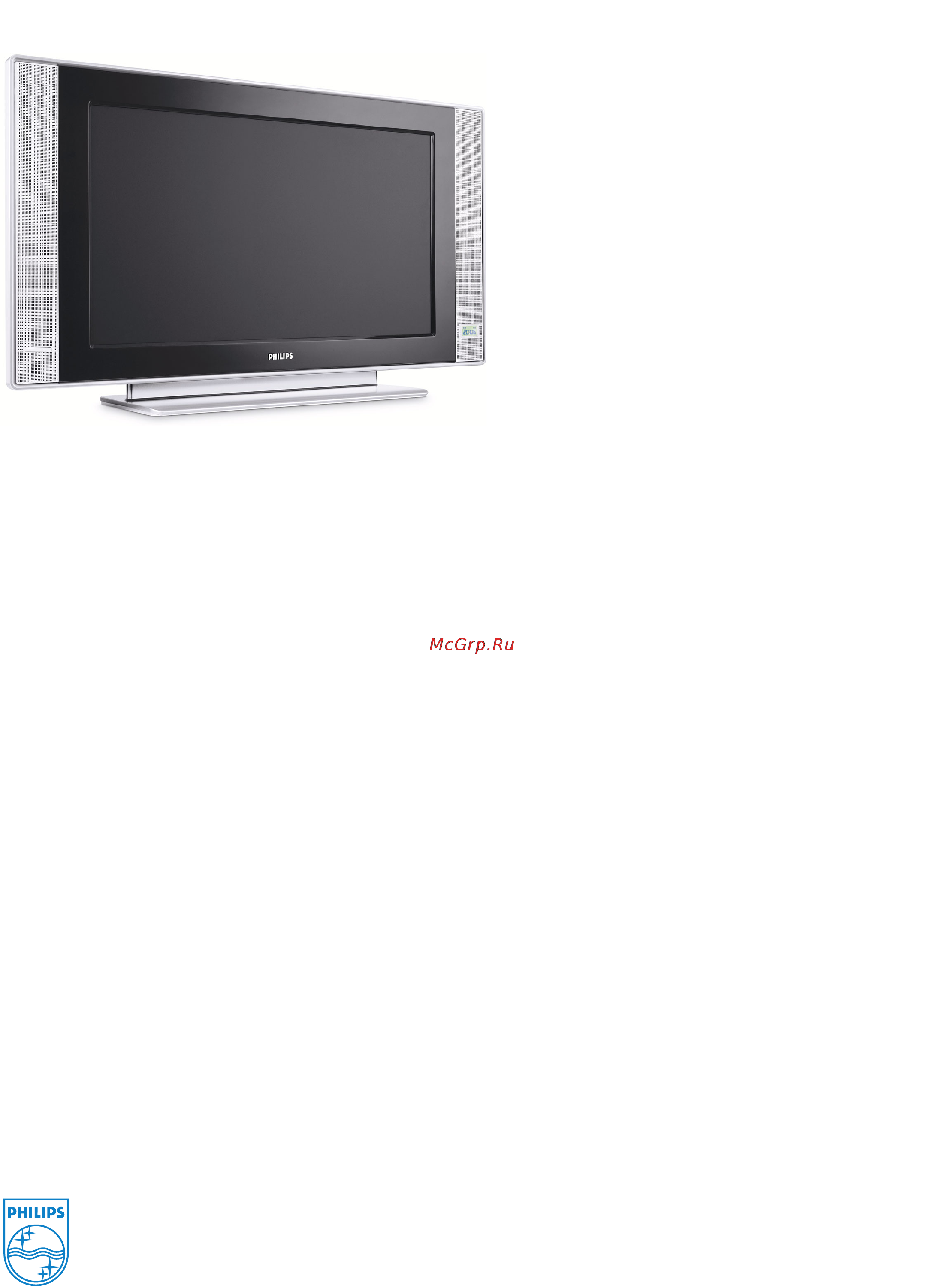 Philips 32HF7473 [3/3] Основных функции продукции