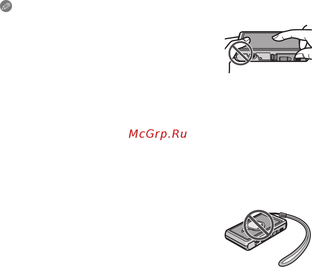 Panasonic DMC-FX77EE-A [11/30] Примечание