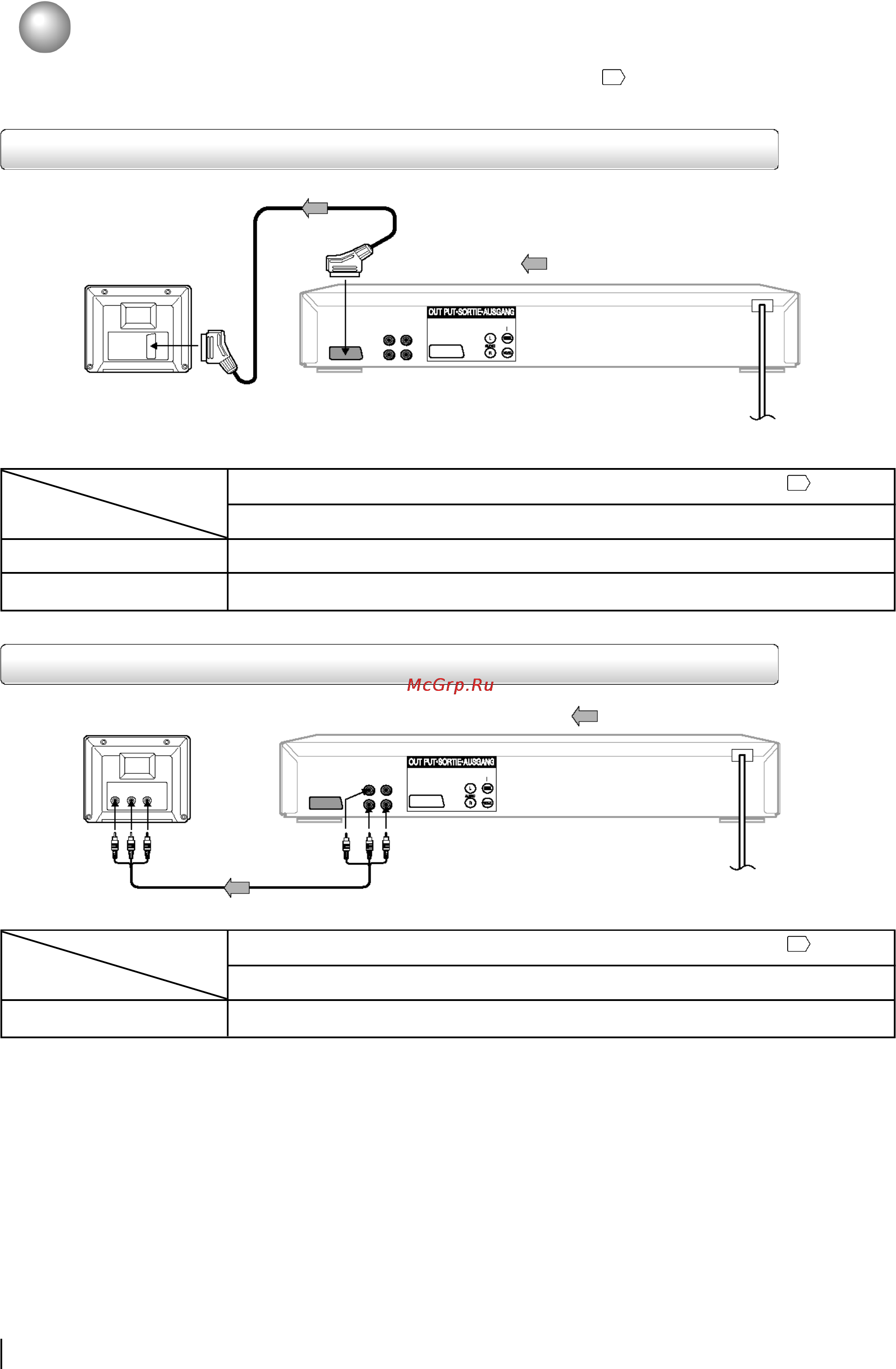 Toshiba SD-130ESB [14/44] Подключение к телевизору