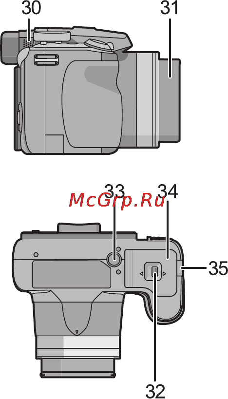 Panasonic DMC-FZ45EE-K Инструкция по эксплуатации онлайн [10/223] 30033
