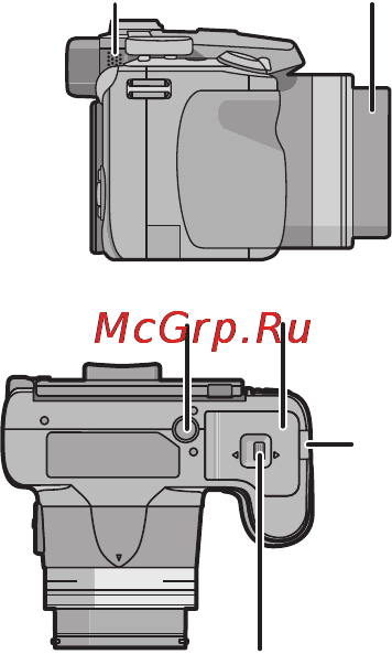 Panasonic DMC-FZ100EEK Инструкция по эксплуатации онлайн [9/38] 30038