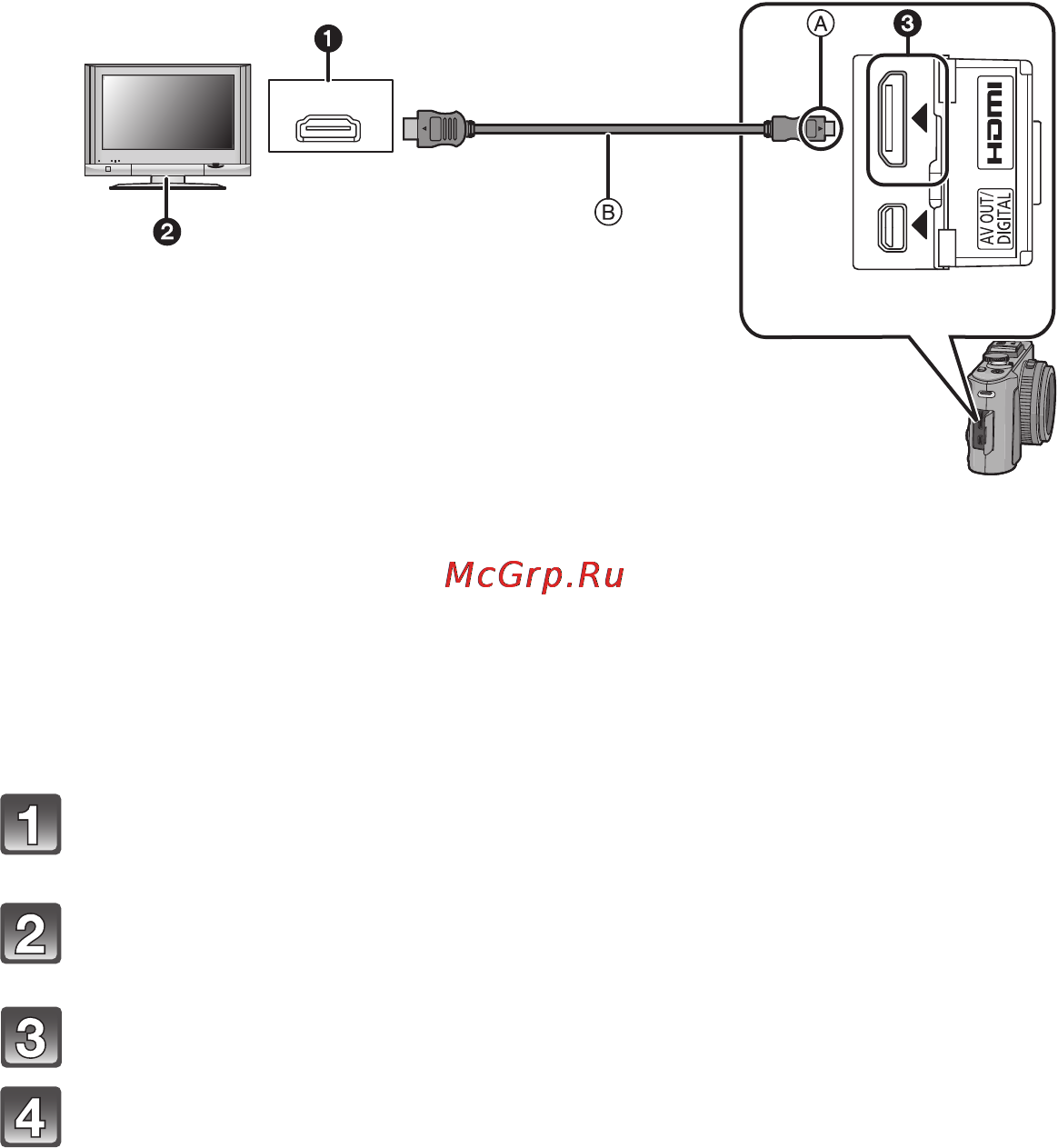 Panasonic DMC-LX5EE-K [179/236] Включите камеру и затем нажмите