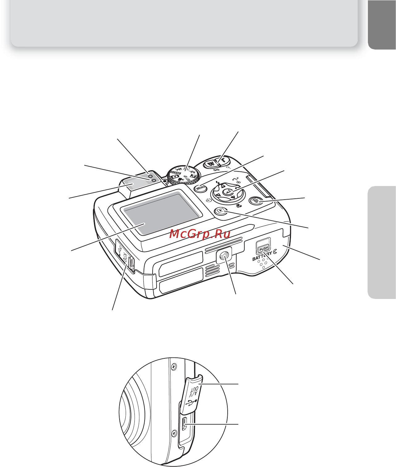 Nikon Coolpix 5100 [9/111] Части камеры