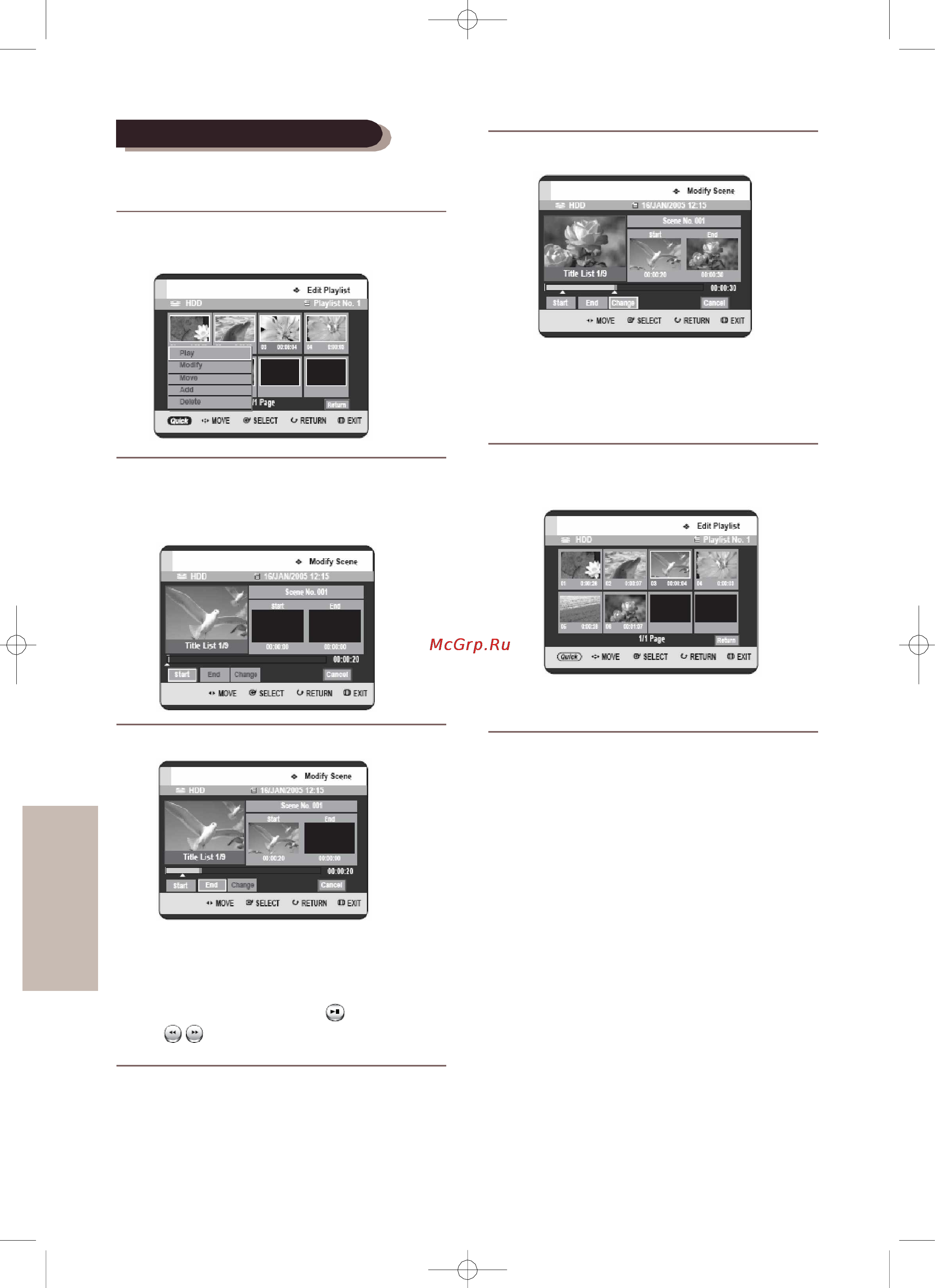 Toshiba RD-XS64SG [106/132] Русский