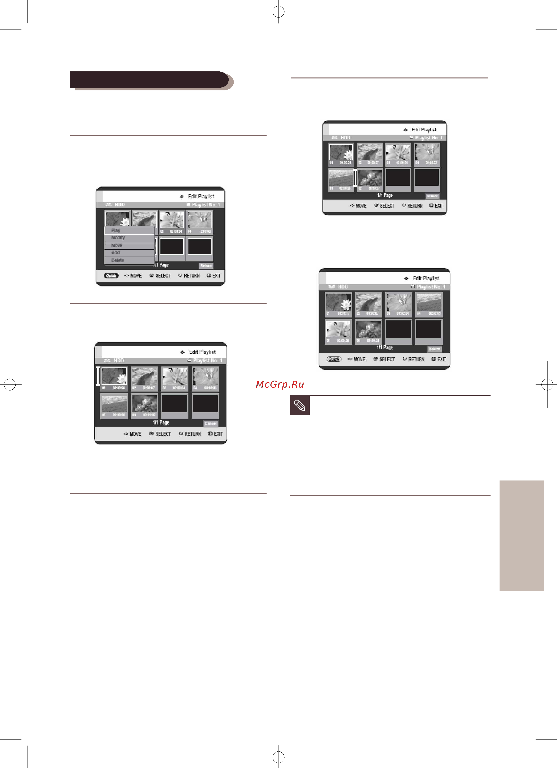 Toshiba RD-XS64SG [107/132] Русский 107