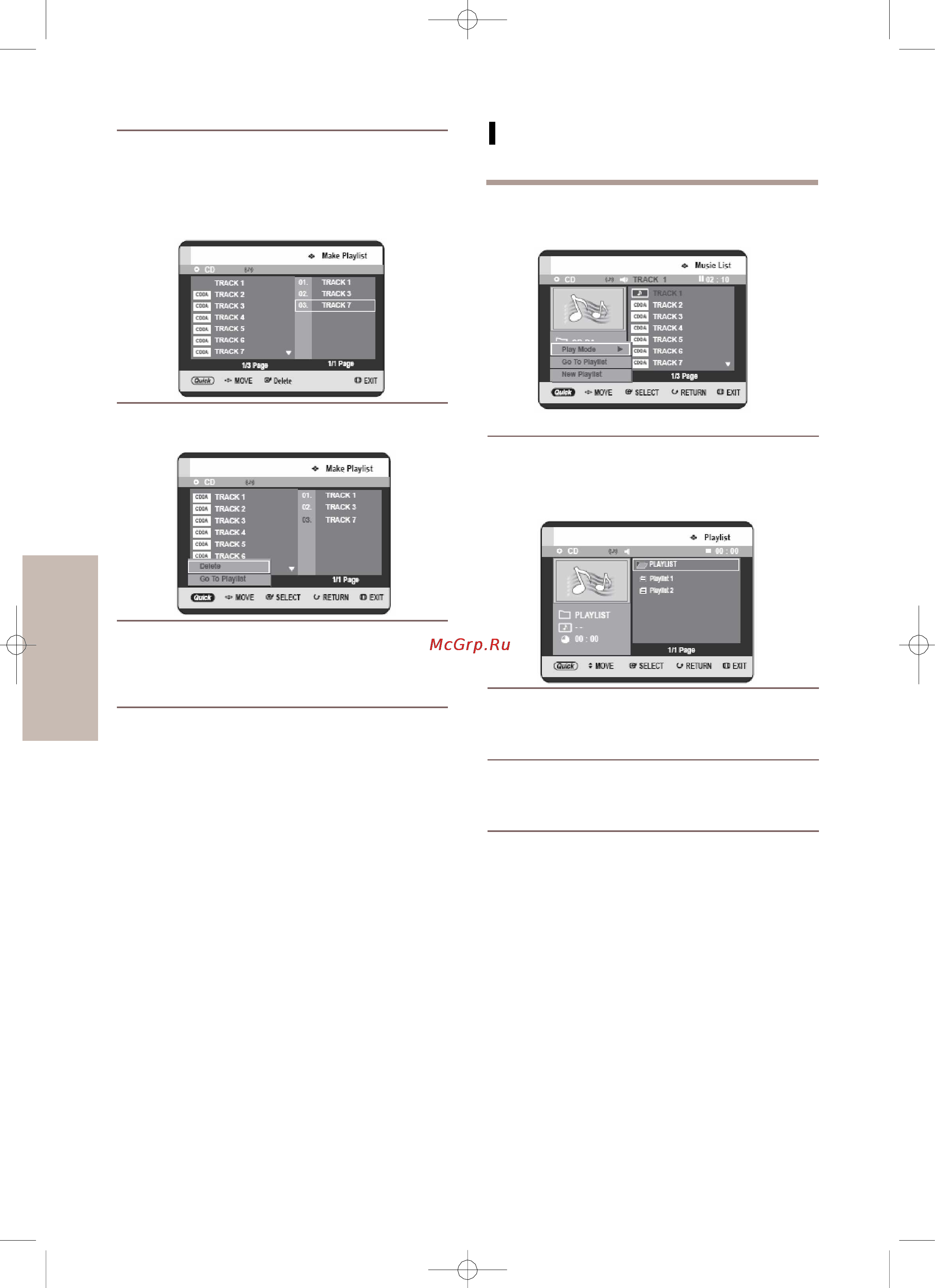 Toshiba RD-XS64SG [68/132] Русский