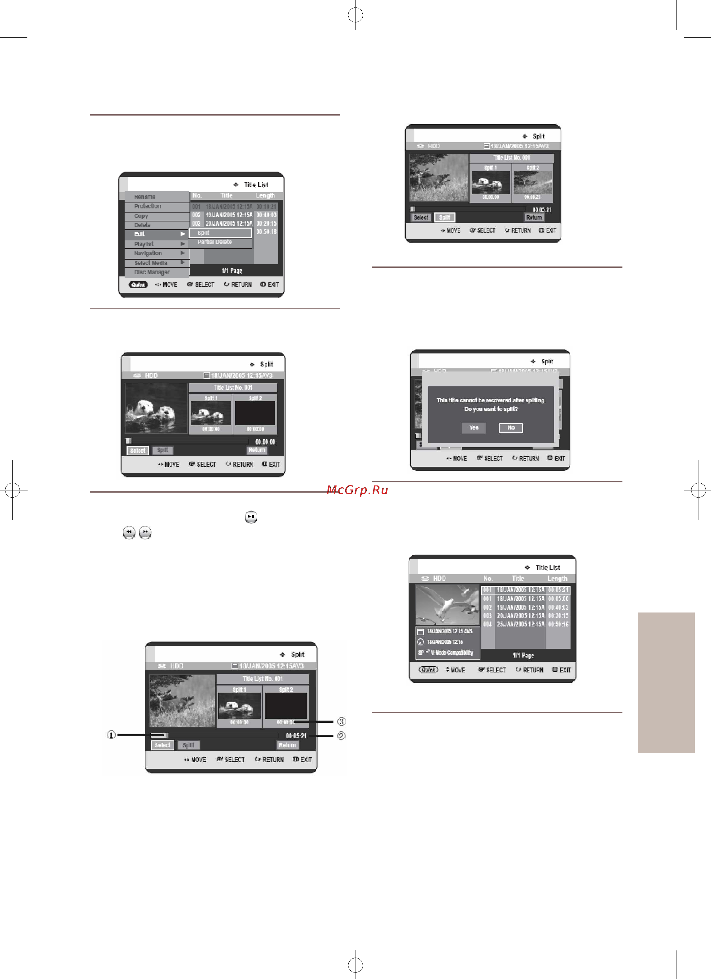 Toshiba RD-XS64SG [99/132] Русский 99