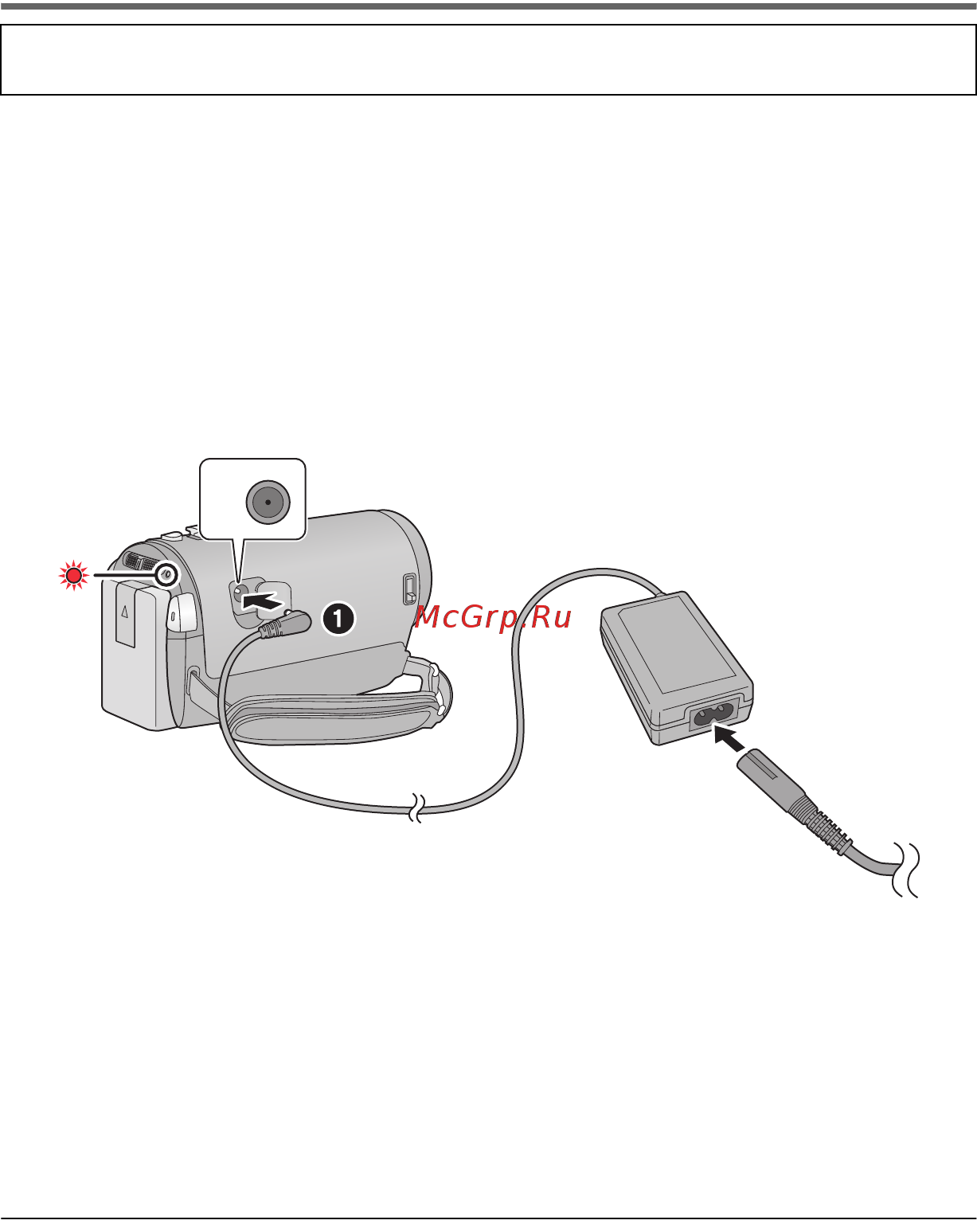 Panasonic HDC-SD80EE9S [9/30] Зарядка аккумулятора