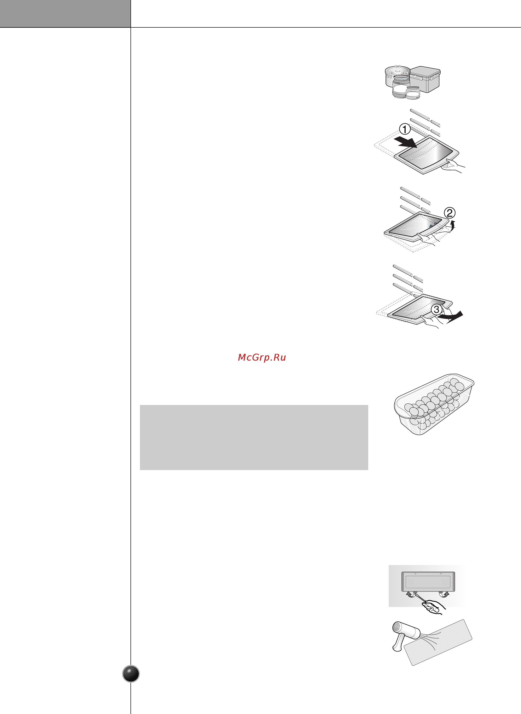 LG GR-P247PGMH [23/37] Нано угольный дезодоратор