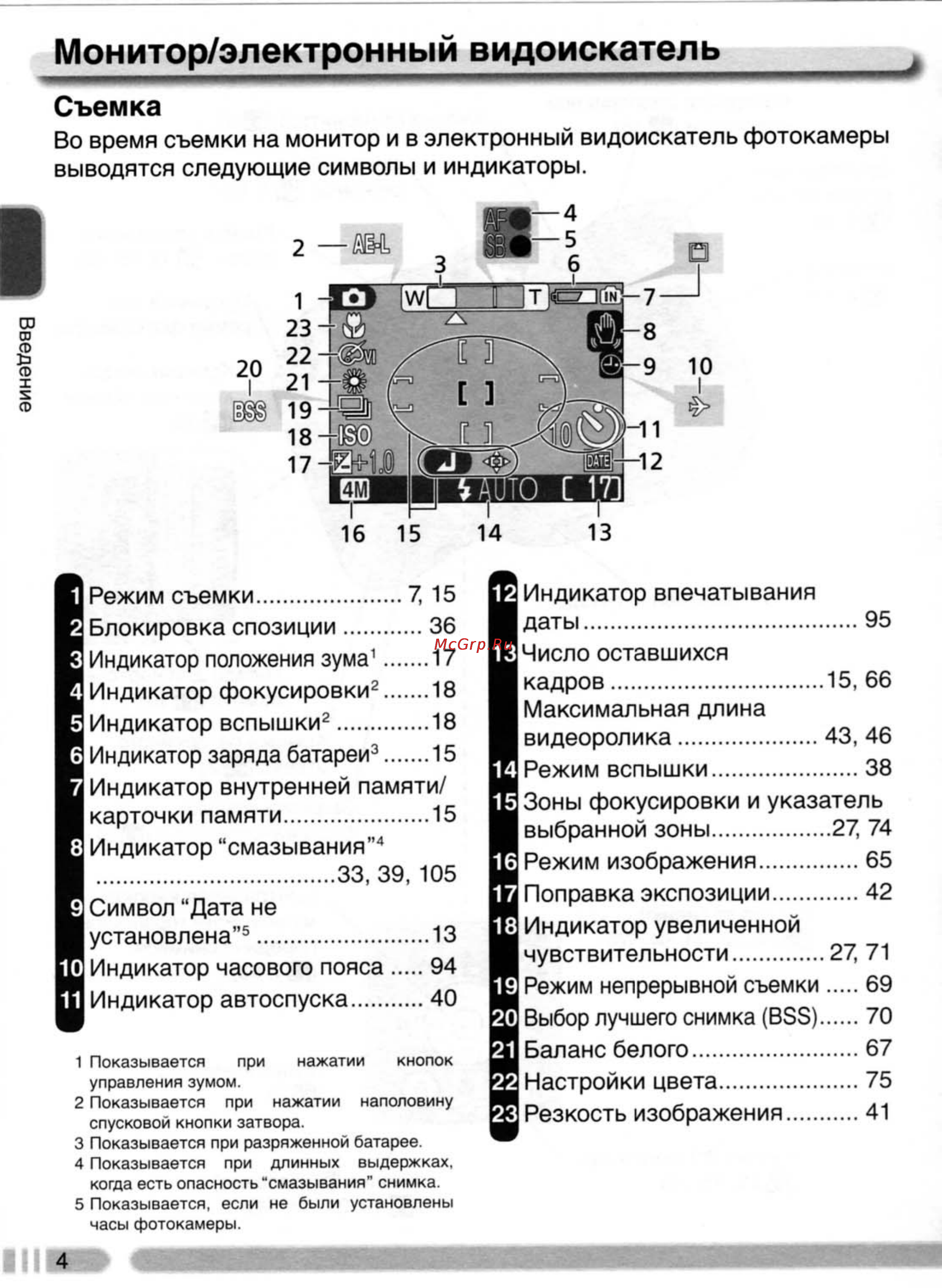 Nikon Coolpix 4800 [13/123] Монитор электронный видоискатель
