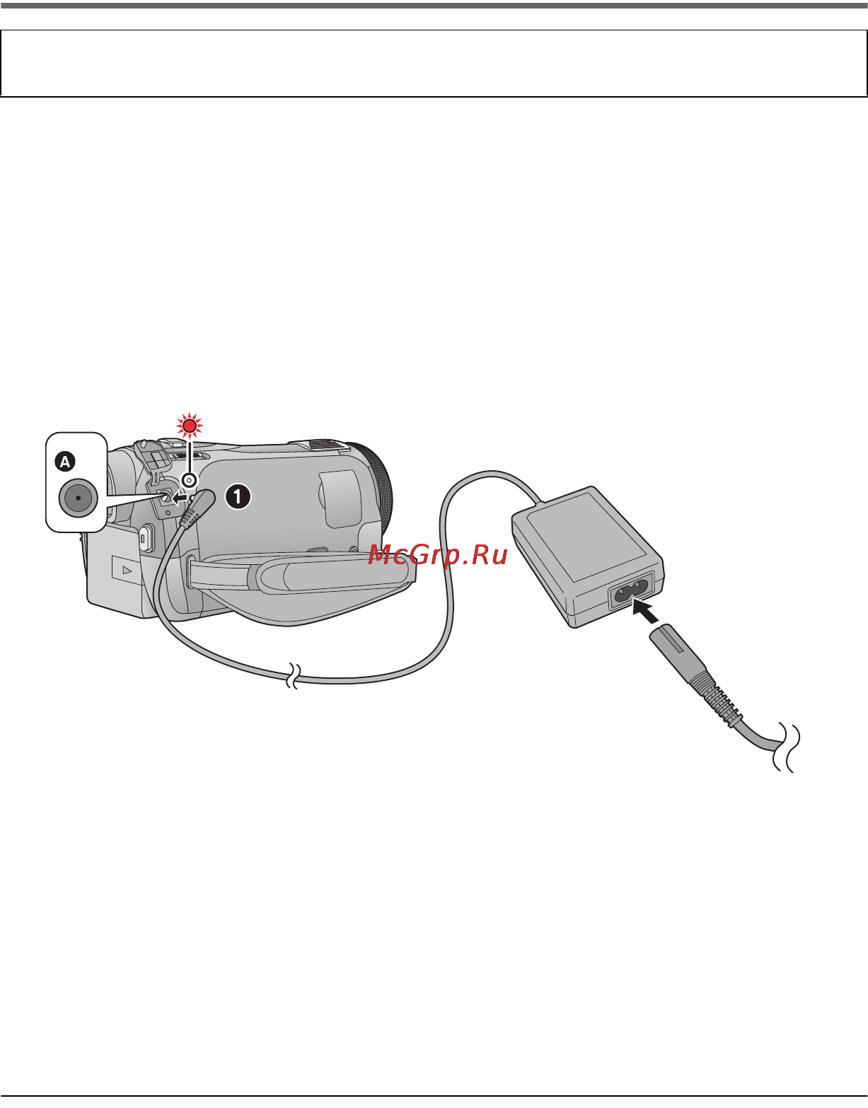 Panasonic HDC-SD900EEK [9/30] Зарядка аккумулятора