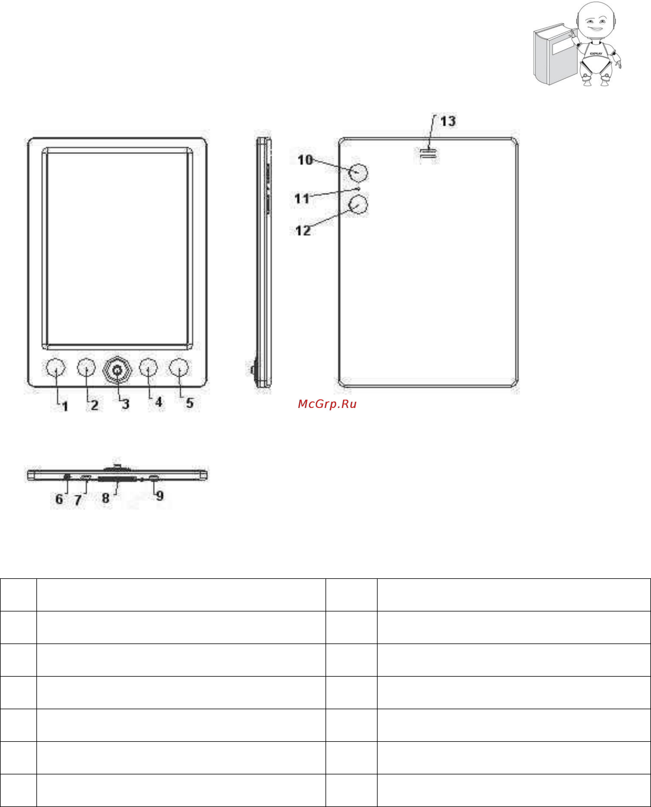 Explay TXT.Book.B62 Инструкция по эксплуатации онлайн [2/13] 30091