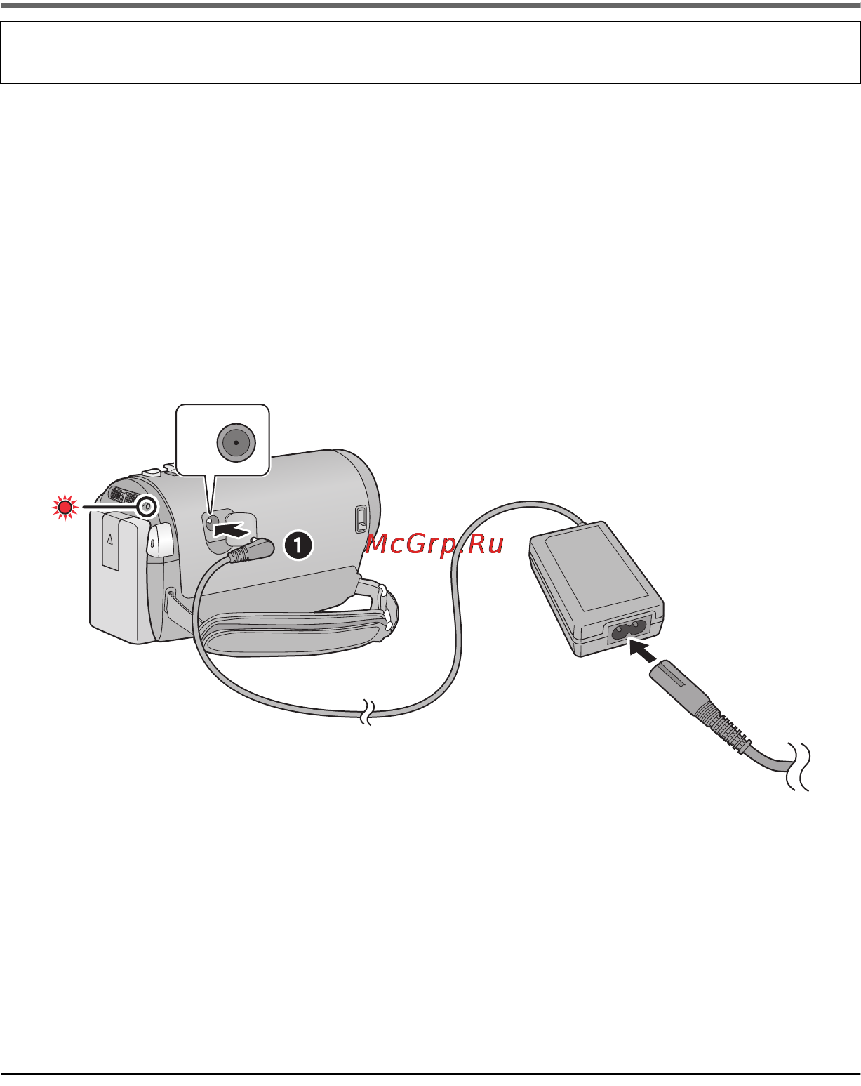 Panasonic HDC-HS80EE-K [9/30] Зарядка аккумулятора