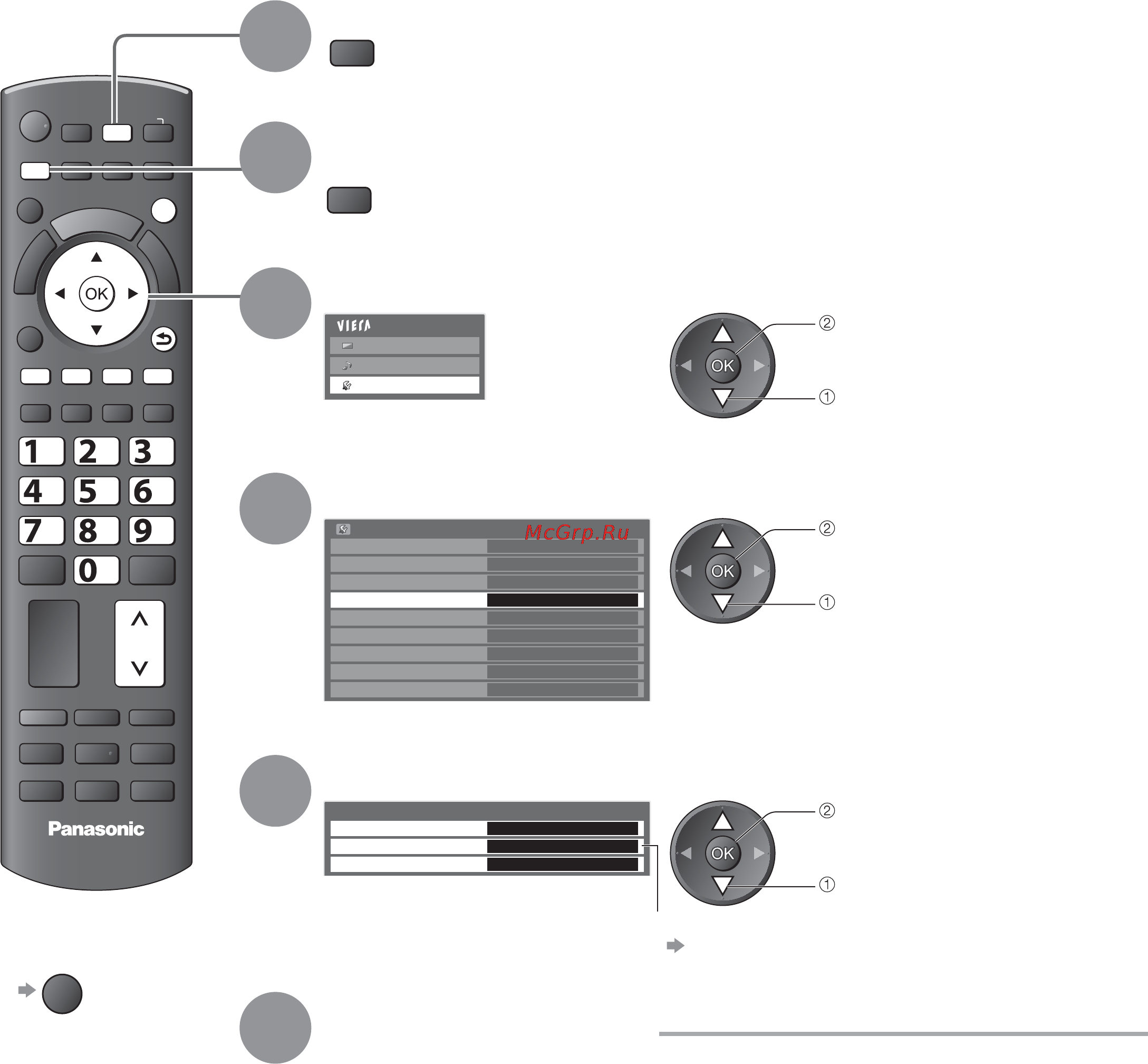 Panasonic TX-PR42 C21 [34/64] Настройка и редактирование каналов