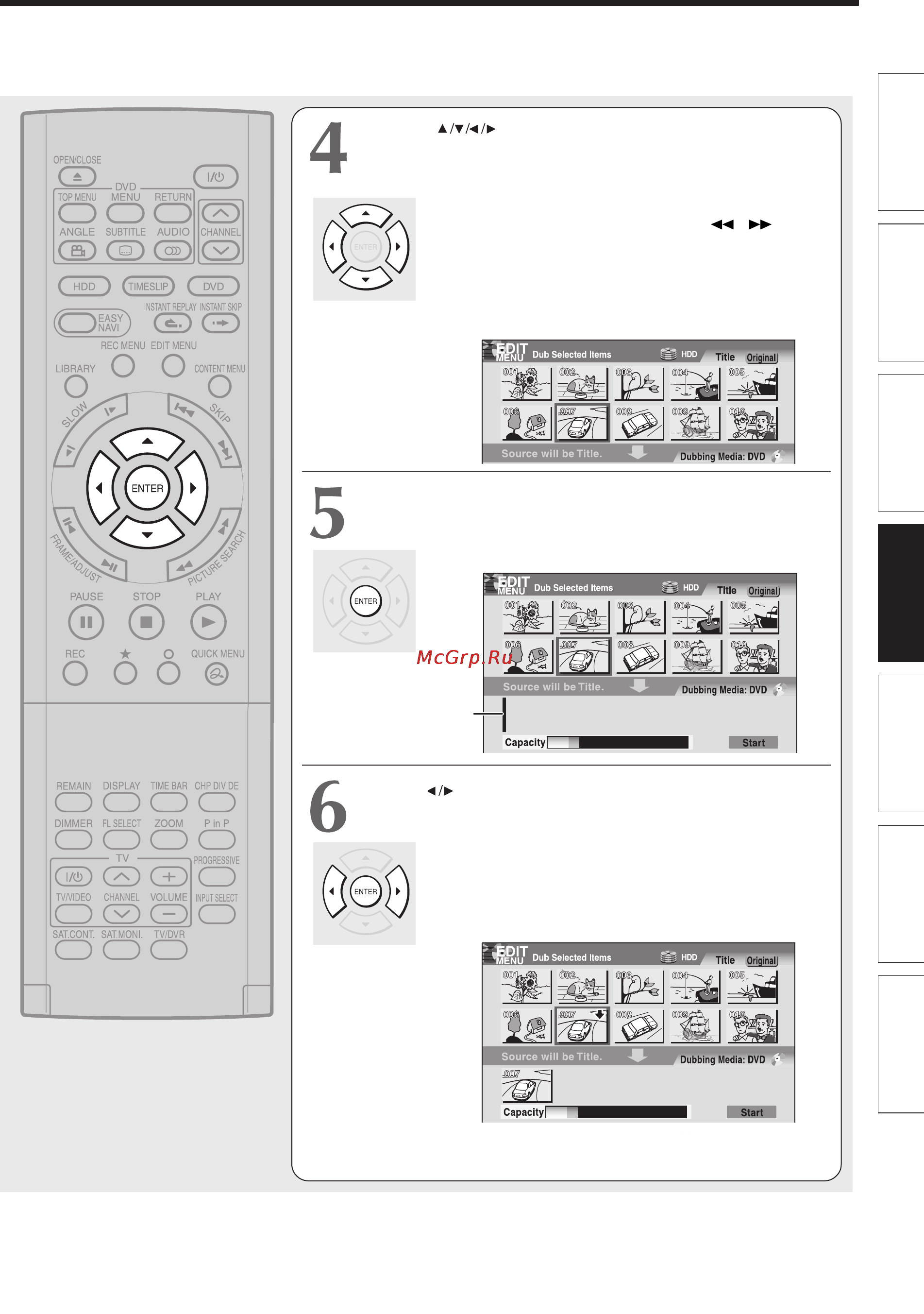 Toshiba RD-XS34SG Инструкция по эксплуатации онлайн [109/173] 30124