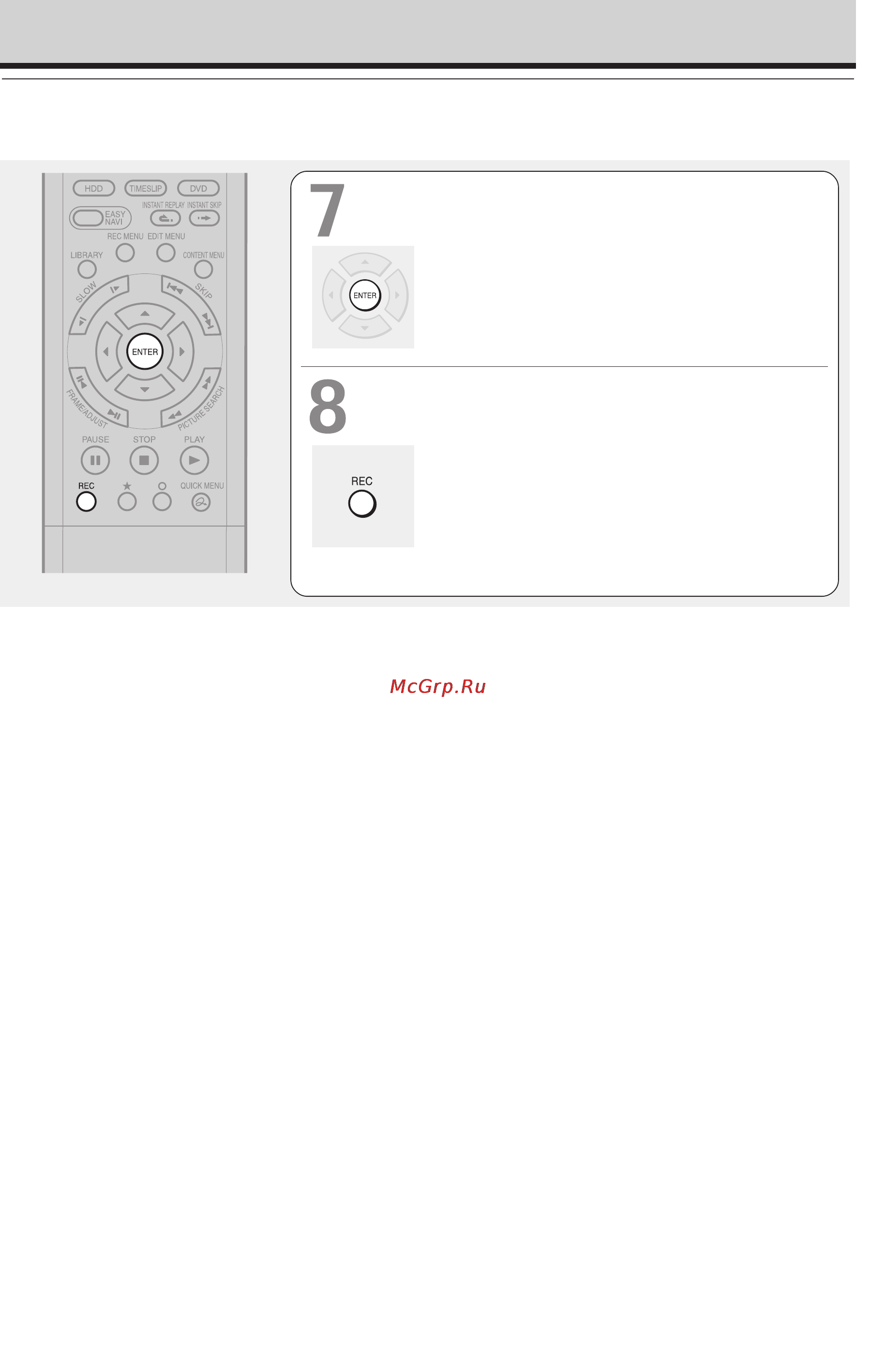 Toshiba RD-XS34SG [36/173] Запись